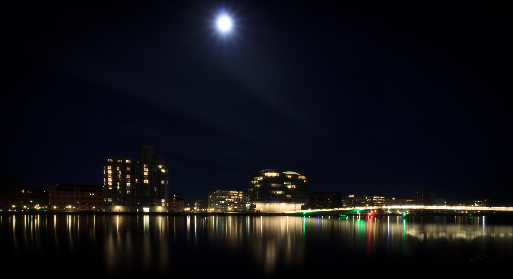 Canon EOS 550D (EOS Rebel T2i / EOS Kiss X4) sample photo. Copenhagen by night 2 photography