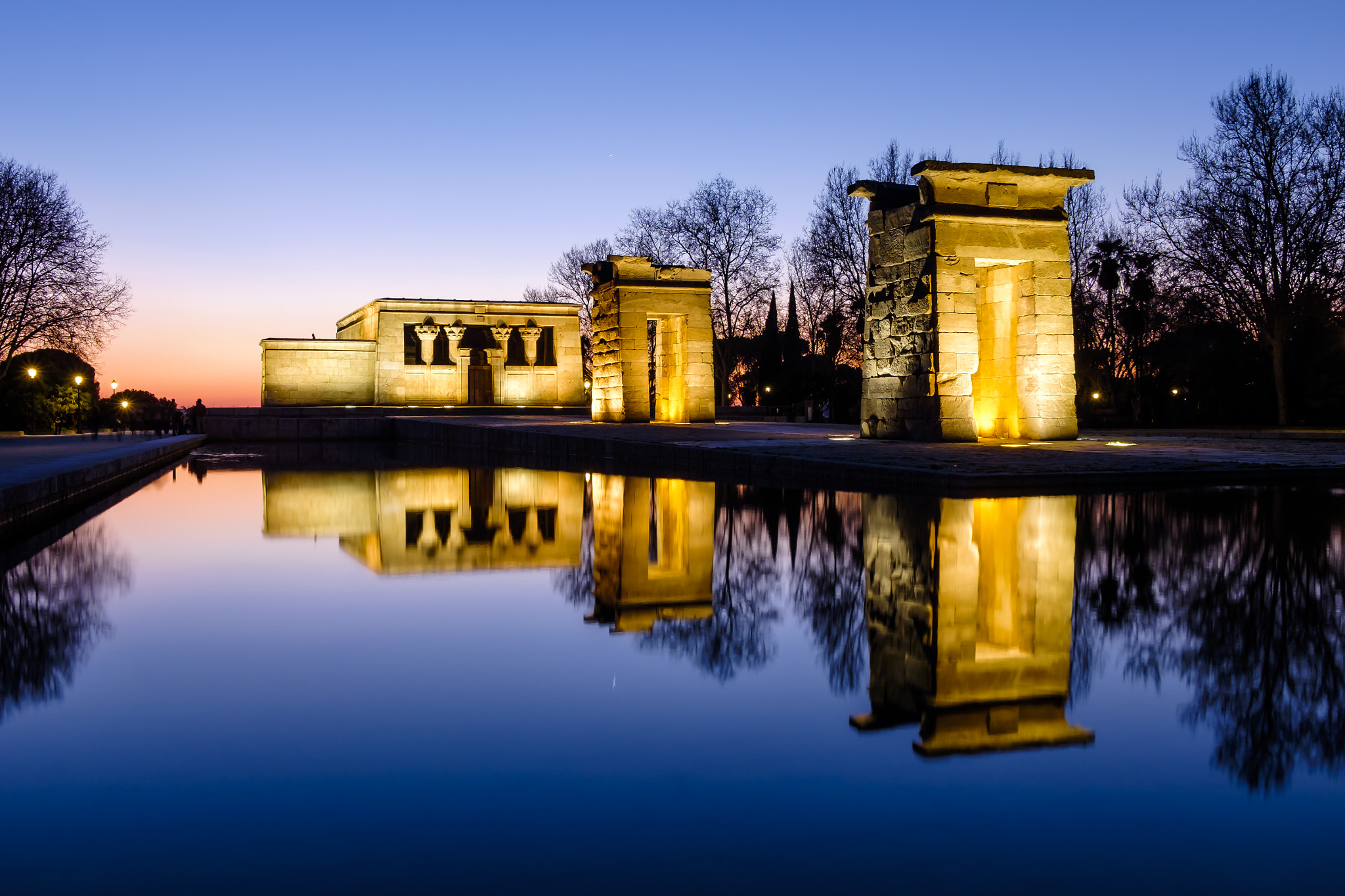 Fujifilm XC 16-50mm F3.5-5.6 OIS sample photo. Temple of debod photography