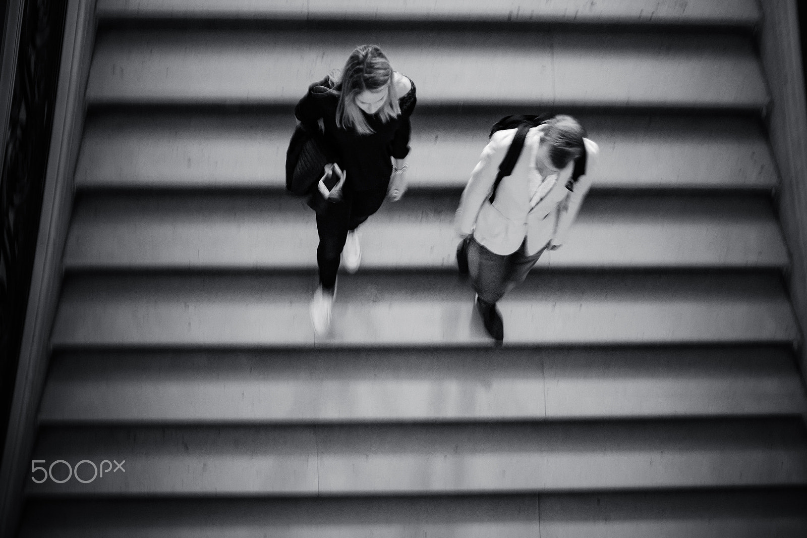 Canon EOS 6D + Canon EF 50mm f/1.8 sample photo. Couple on the stairs photography
