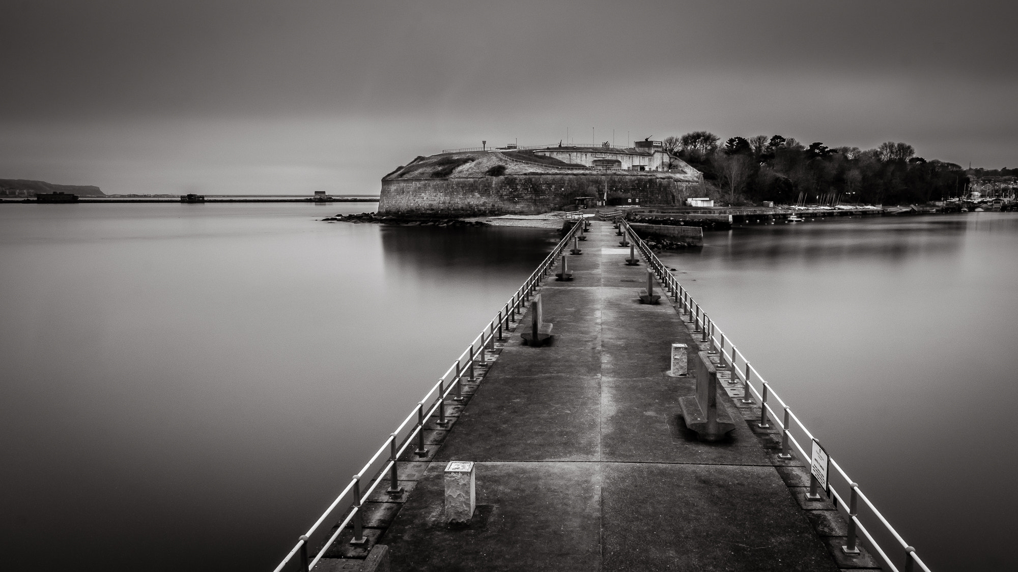 Fujifilm XF 16mm F1.4 R WR sample photo. Nothe fort photography