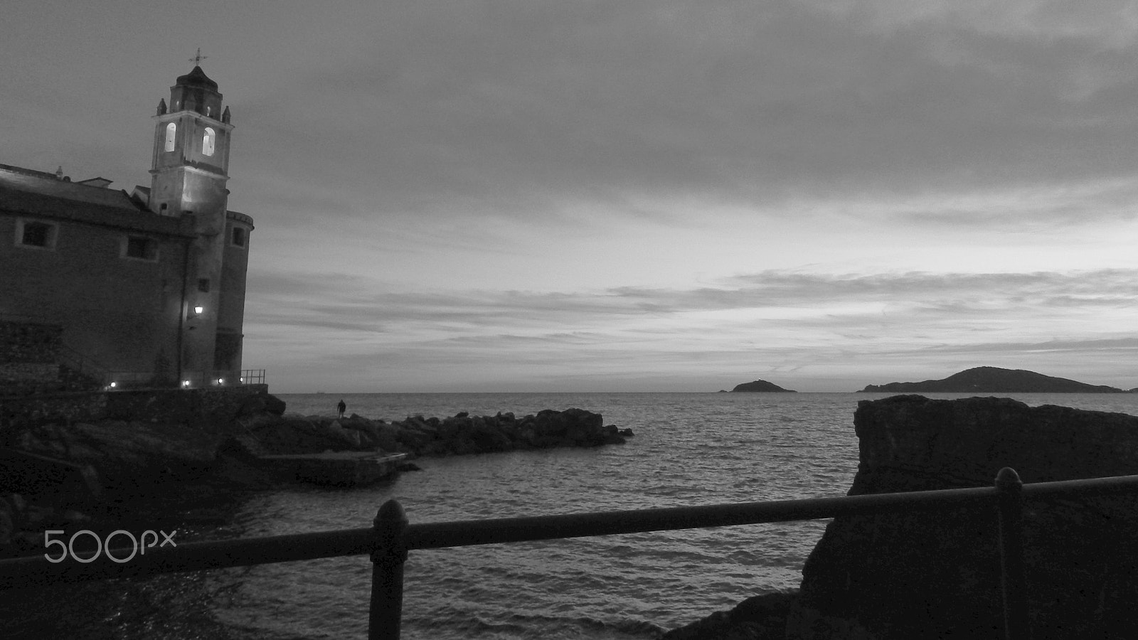 Pentax X-5 sample photo. Tellaro after the sunset photography