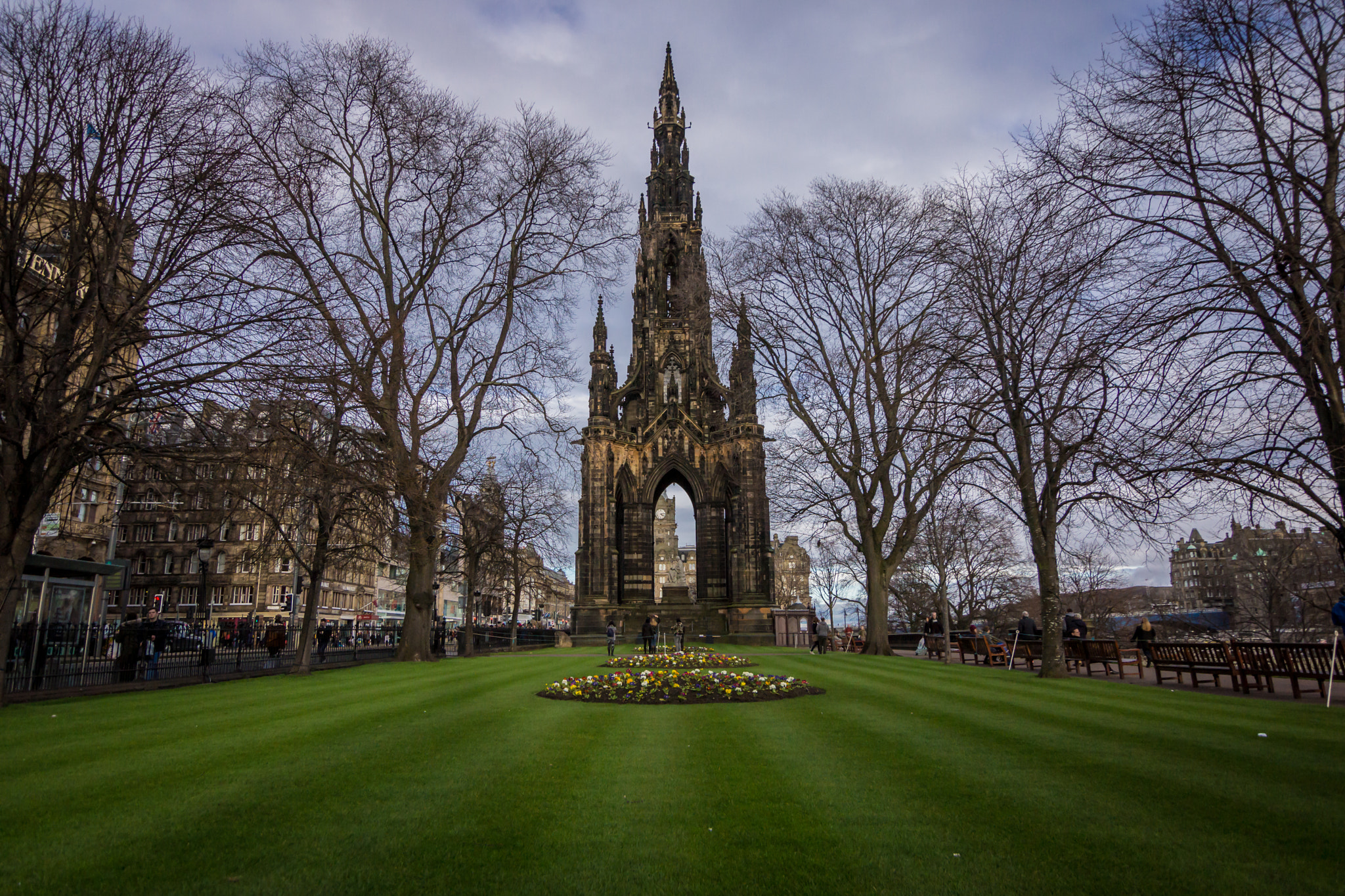 20mm F2.8 sample photo. Monument photography