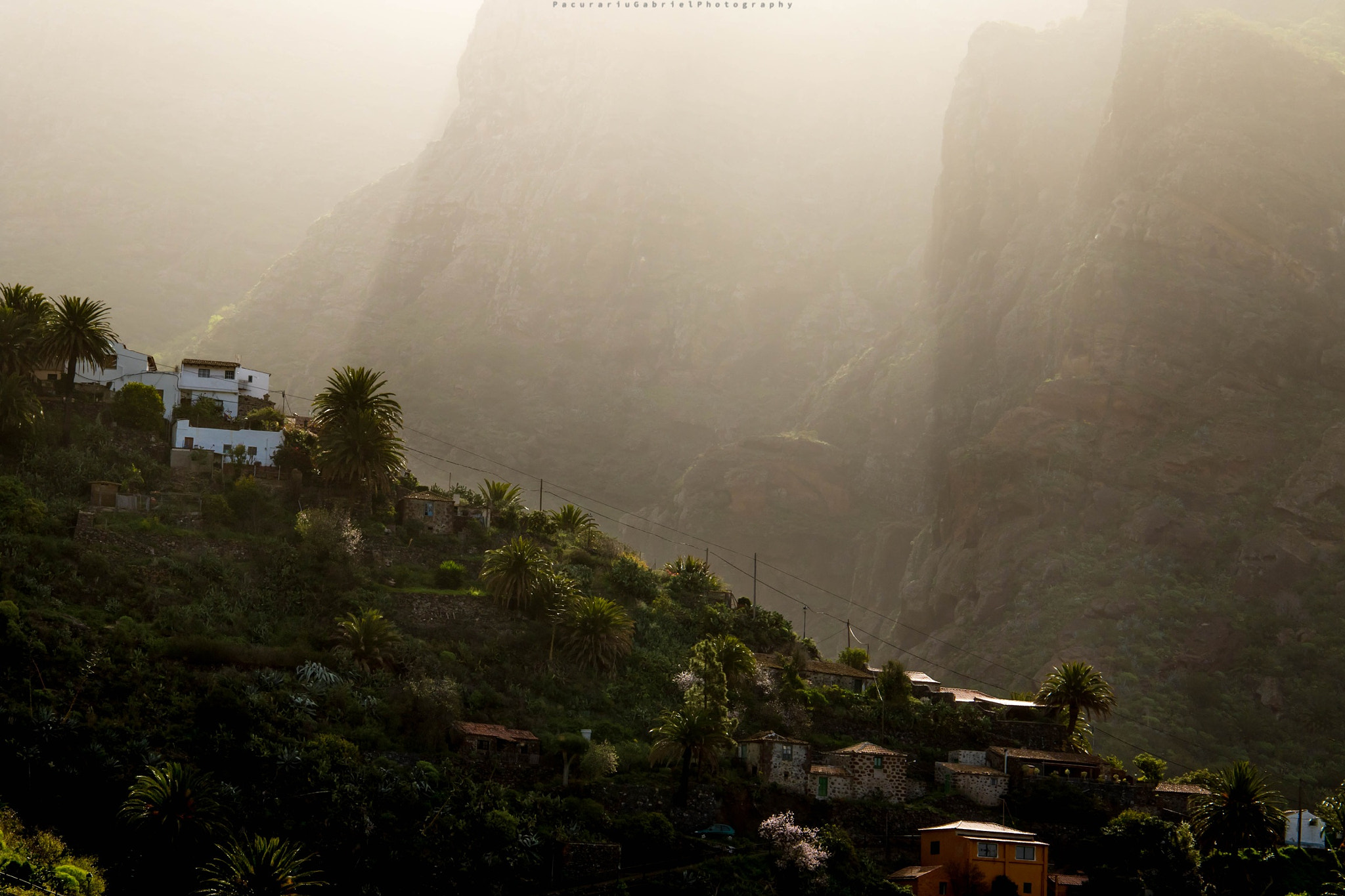 Canon EF 24-105mm F3.5-5.6 IS STM sample photo. Masca villa  tenerife photography