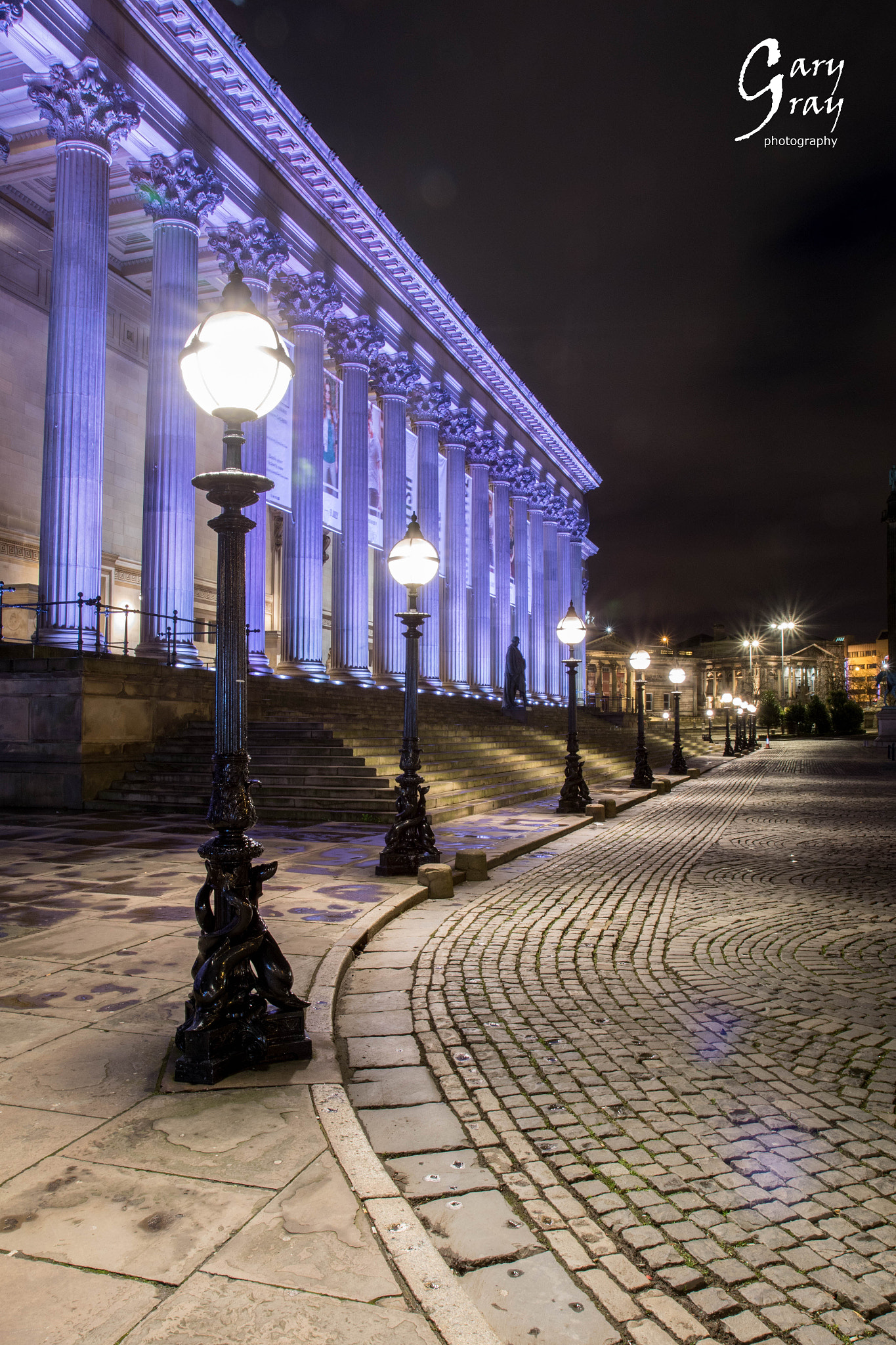Canon EOS 7D Mark II + Canon EF-S 17-55mm F2.8 IS USM sample photo. St georges hall photography