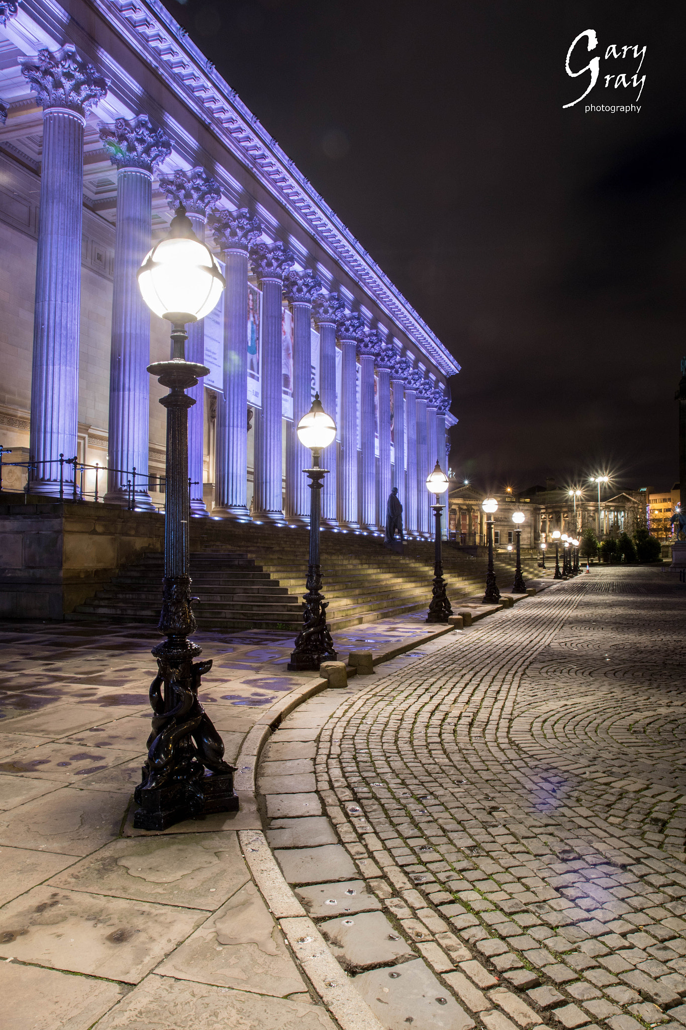 Canon EF-S 17-55mm F2.8 IS USM sample photo. St georges hall photography