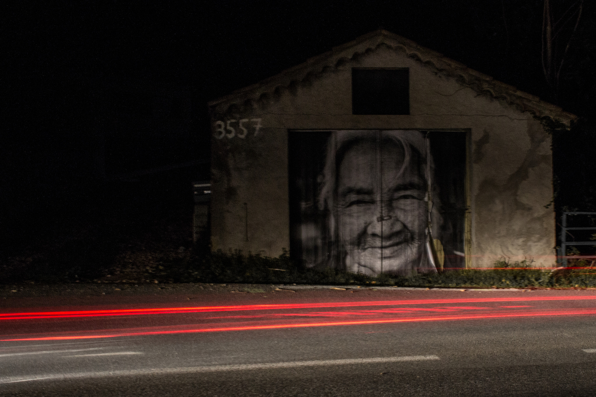 Canon EF-S 18-55mm F3.5-5.6 II sample photo. Nocturnal spirit photography