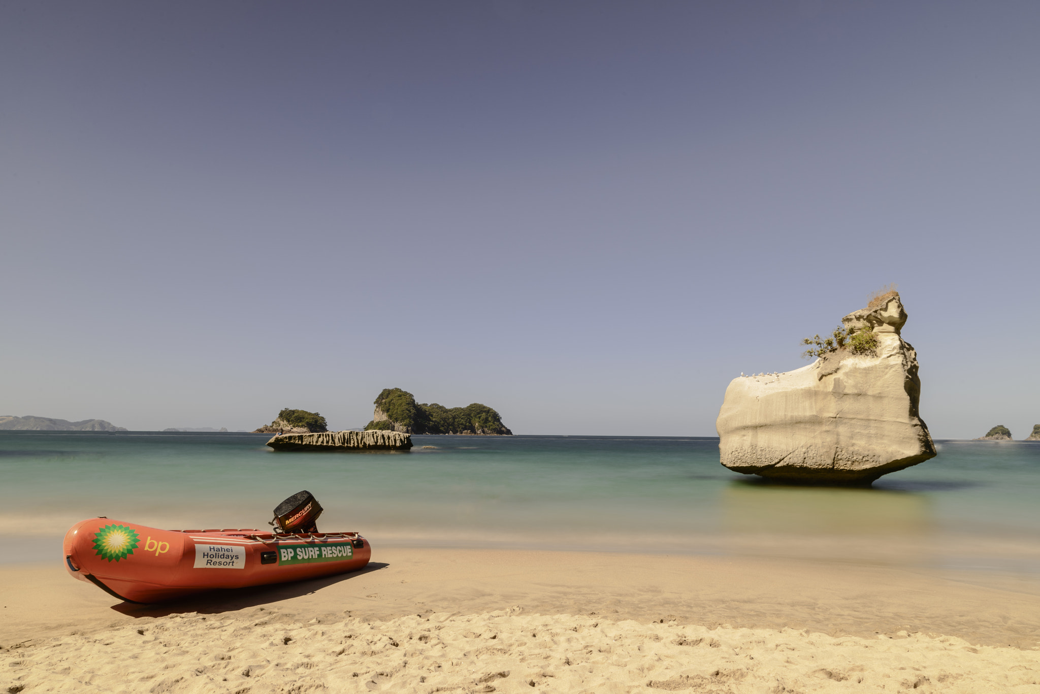 Tamron SP 24-70mm F2.8 Di VC USD sample photo. At cathedral cove beach photography