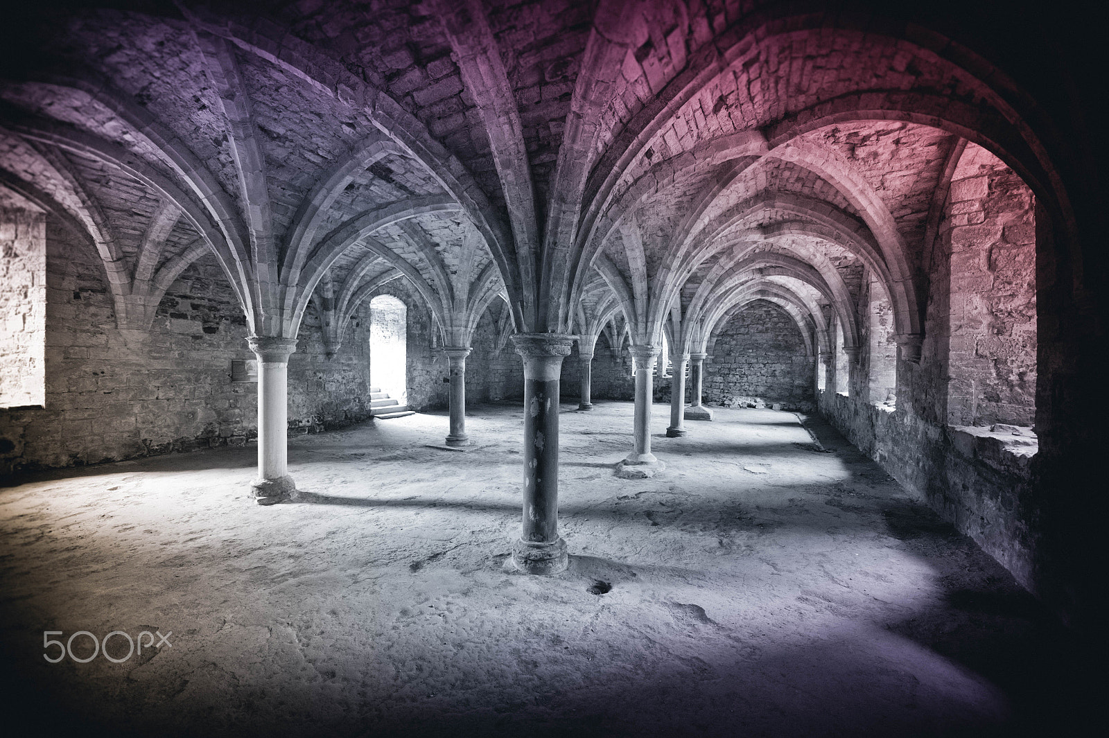 Nikon AF-S Nikkor 14-24mm F2.8G ED sample photo. Battle abbey novices common room photography