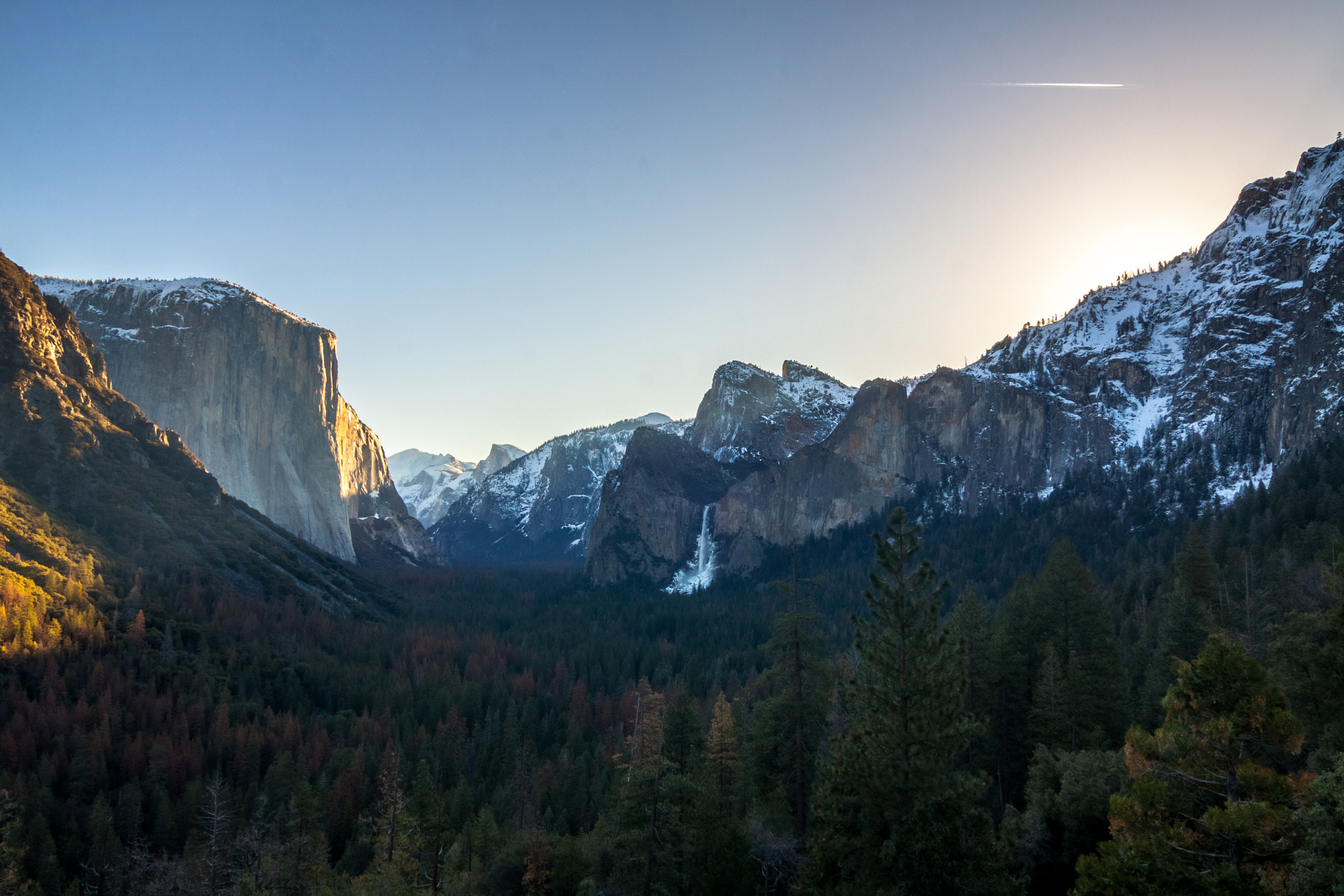 Tokina AT-X Pro 12-24mm F4 (IF) DX sample photo. Good morning yosemite! photography
