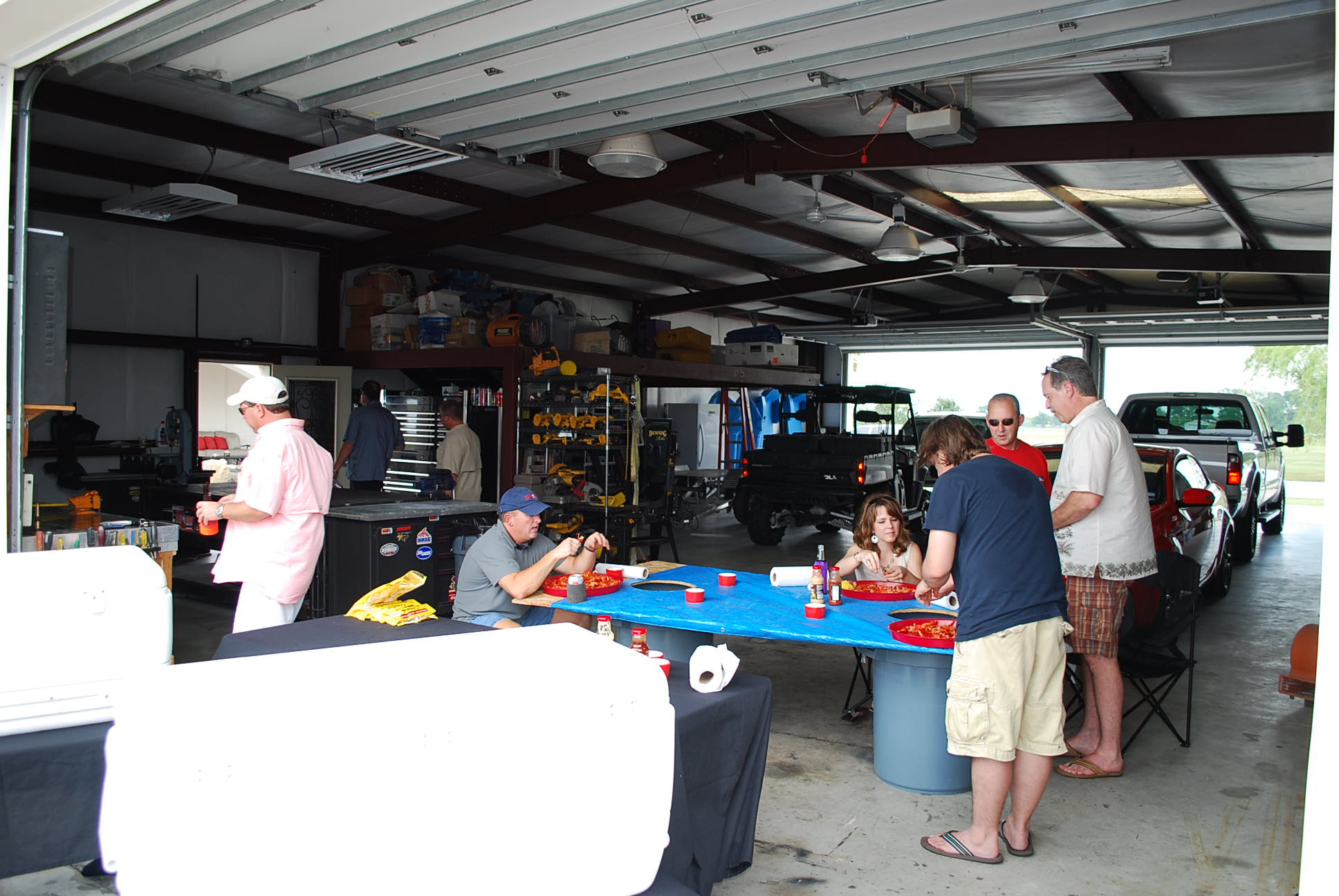Nikon D40X sample photo. Private party - the crawfish company photography