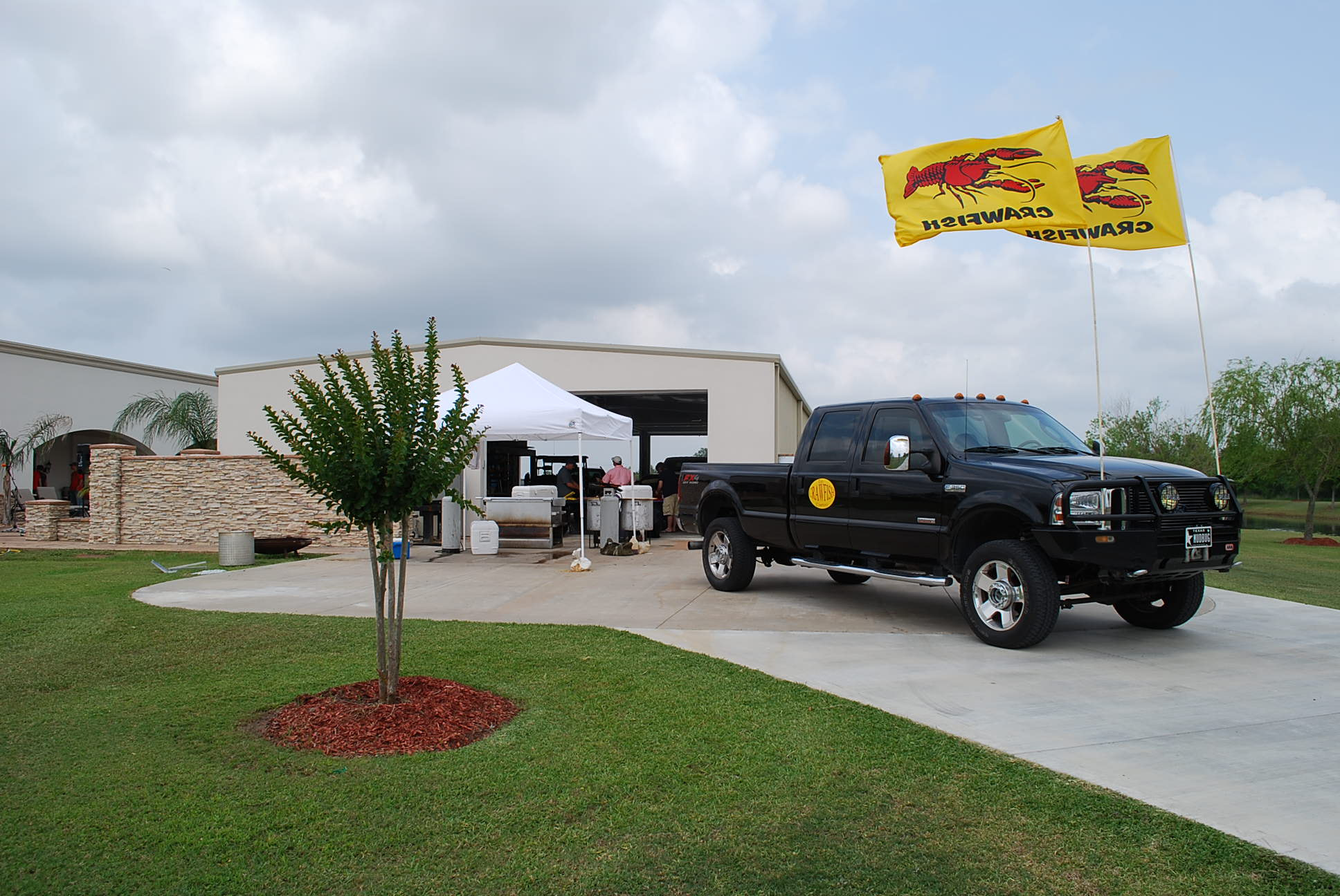 Nikon D40X sample photo. Private party - the crawfish company photography