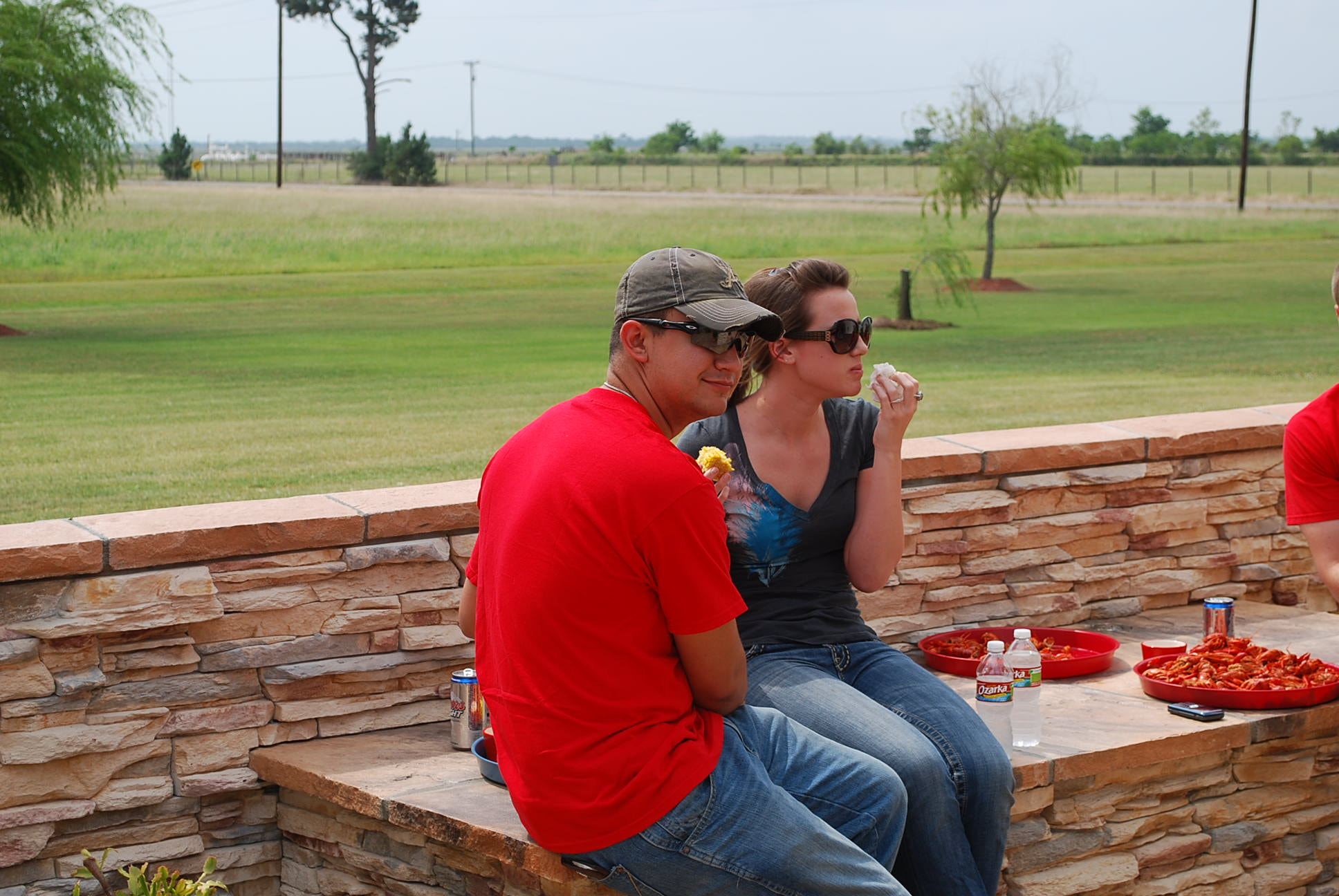 Nikon D40X sample photo. Private party - the crawfish company photography