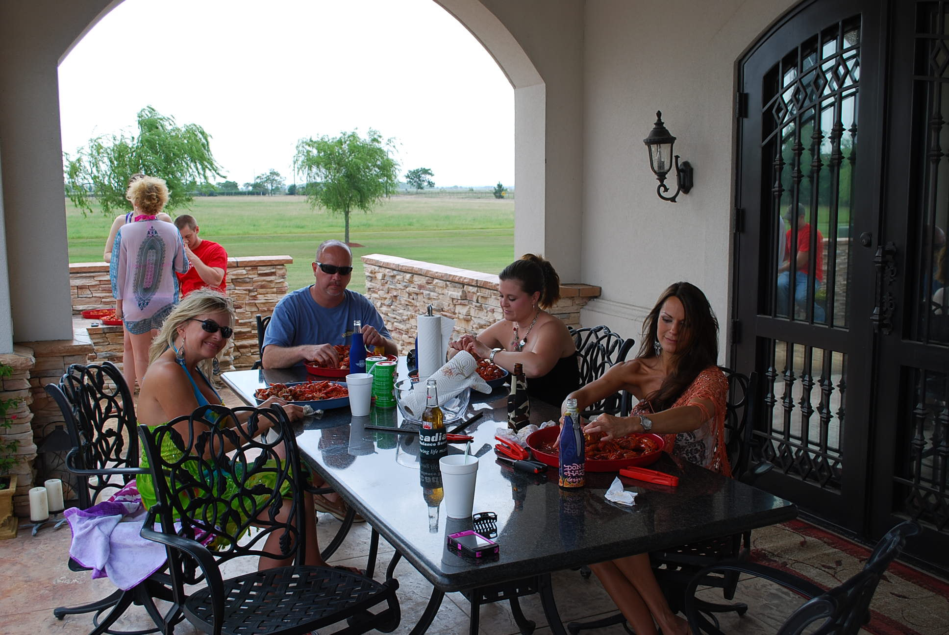 Nikon D40X sample photo. Private party - the crawfish company photography