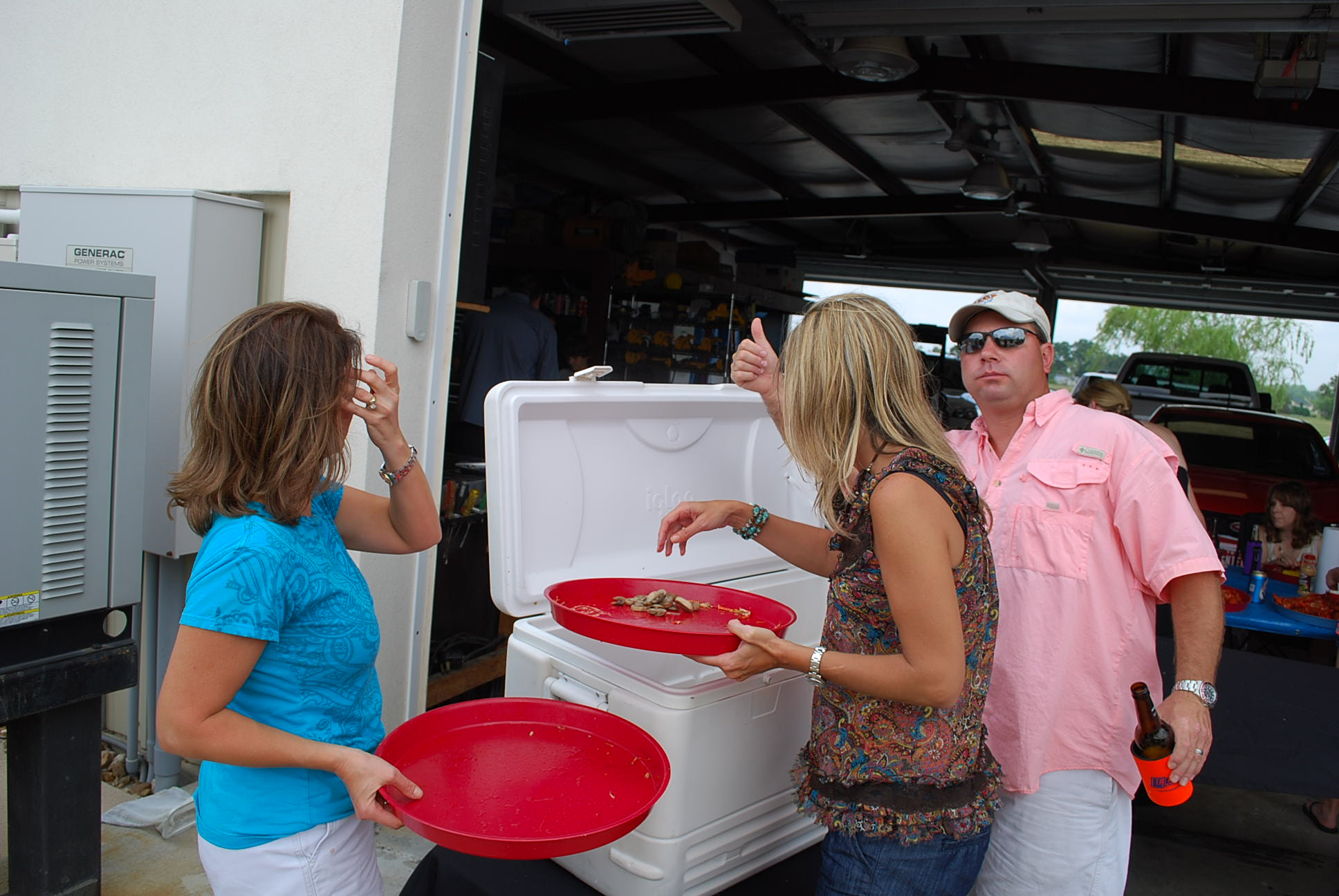 Nikon D40X sample photo. Private party - the crawfish company photography