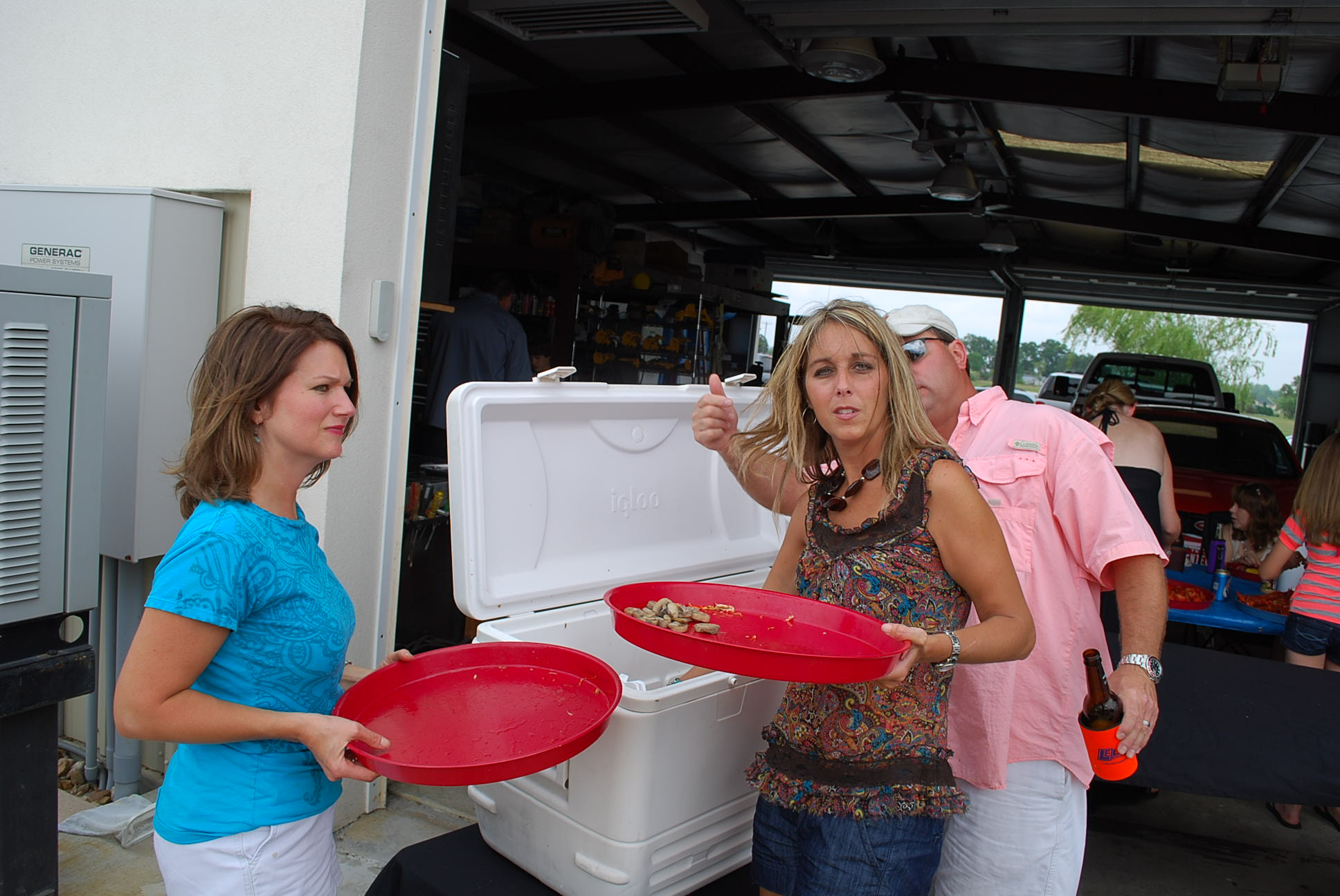 Nikon D40X sample photo. Private party - the crawfish company photography