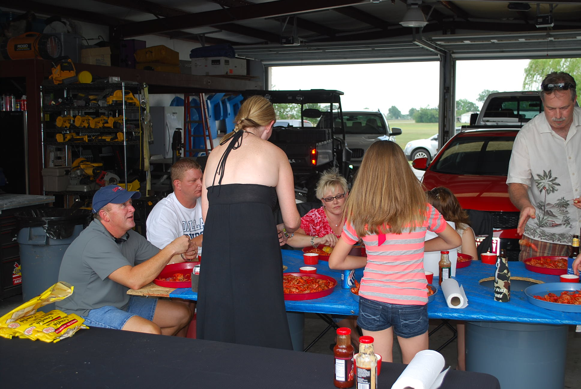 Nikon D40X sample photo. Private party - the crawfish company photography