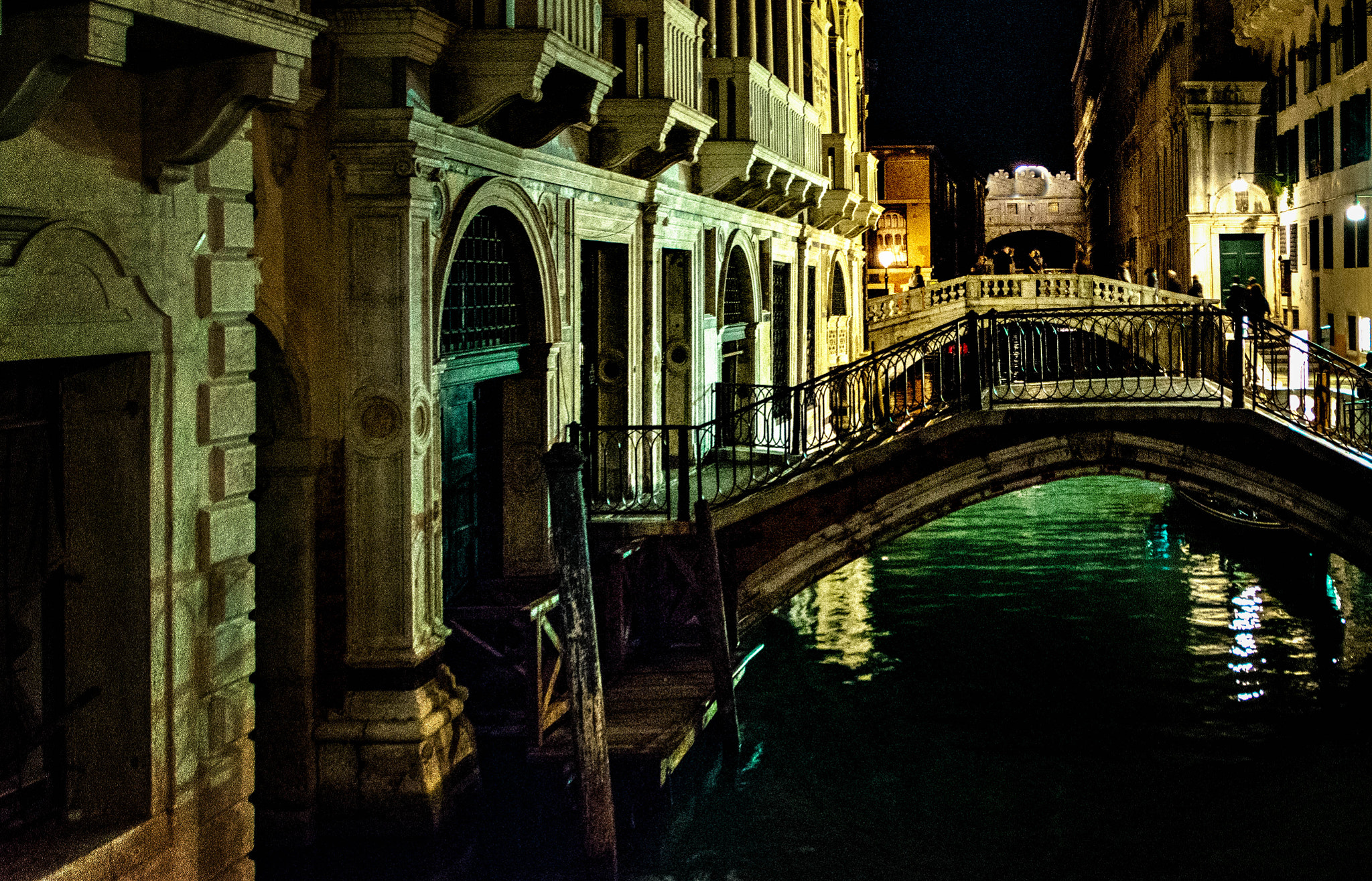 Nikon D7100 sample photo. Venecia nocturna photography