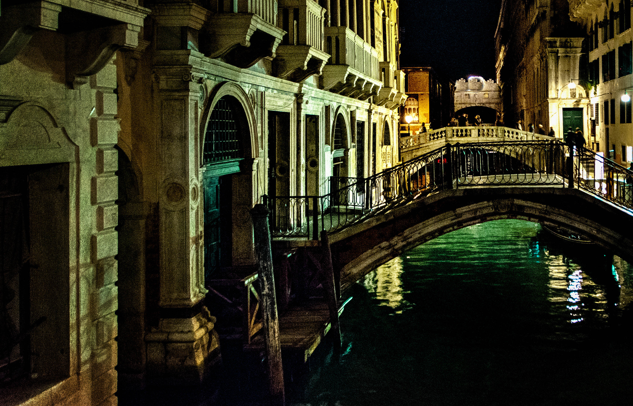 Nikon PC-E Nikkor 24mm F3.5D ED Tilt-Shift sample photo. Venecia nocturna photography