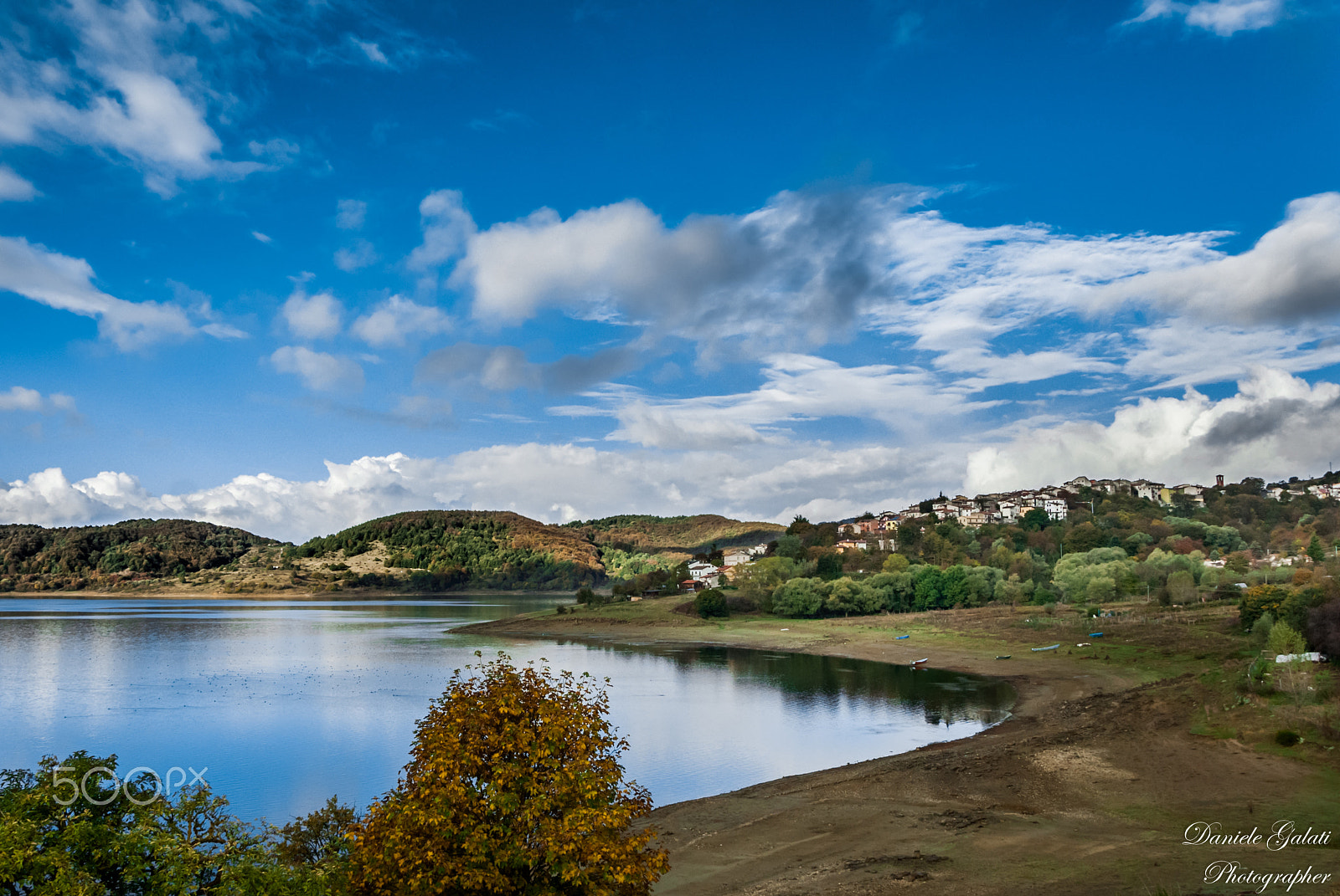 Nikon D200 sample photo. Cloud mirror photography
