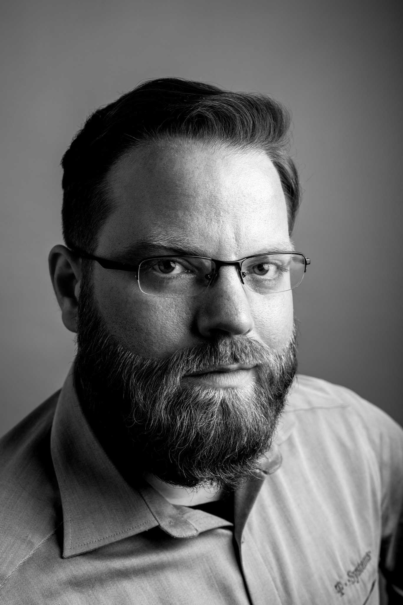 Nikon D810 + Sigma 50mm F1.4 DG HSM Art sample photo. Bw portrait #4 photography