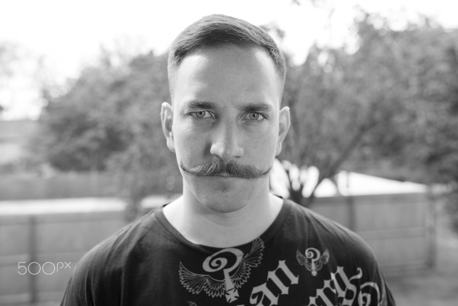 Nikon D610 + Sigma 35mm F1.4 DG HSM Art sample photo. Mustache photography