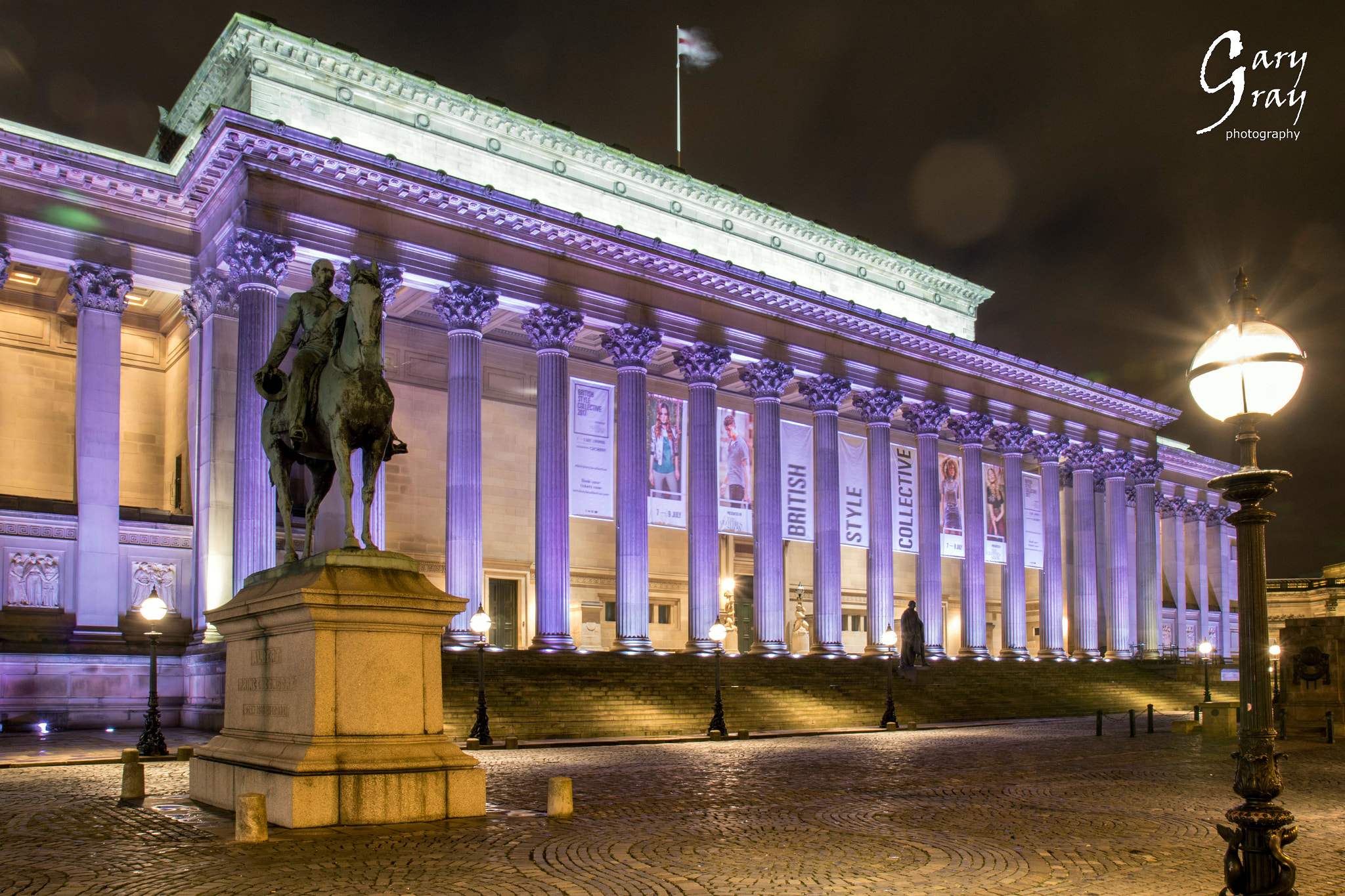 Canon EF-S 17-55mm F2.8 IS USM sample photo. St georges hall photography