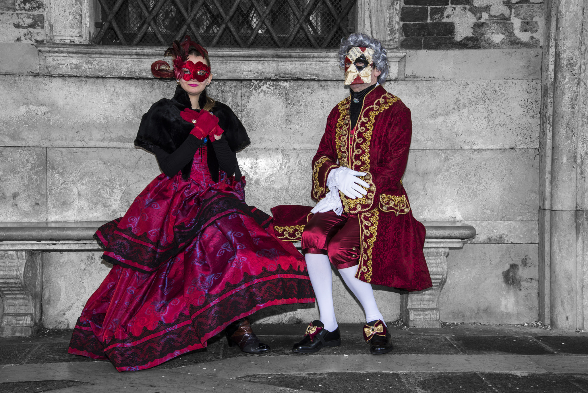 Nikon D600 sample photo. Carnaval de venise photography