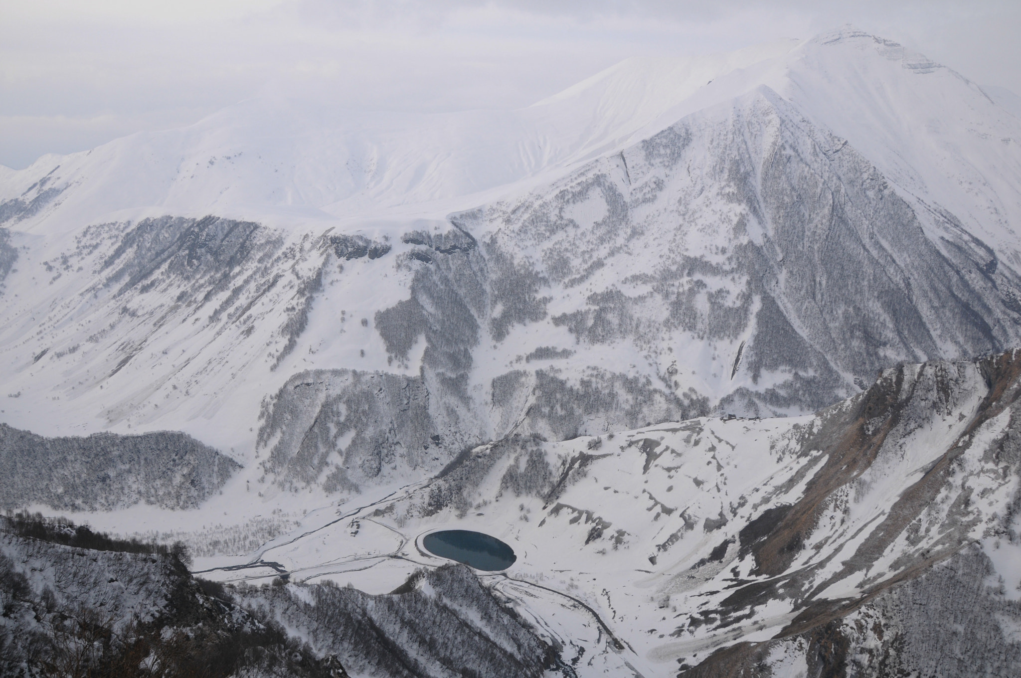 Nikon D300S sample photo. Gudauri, georgia photography