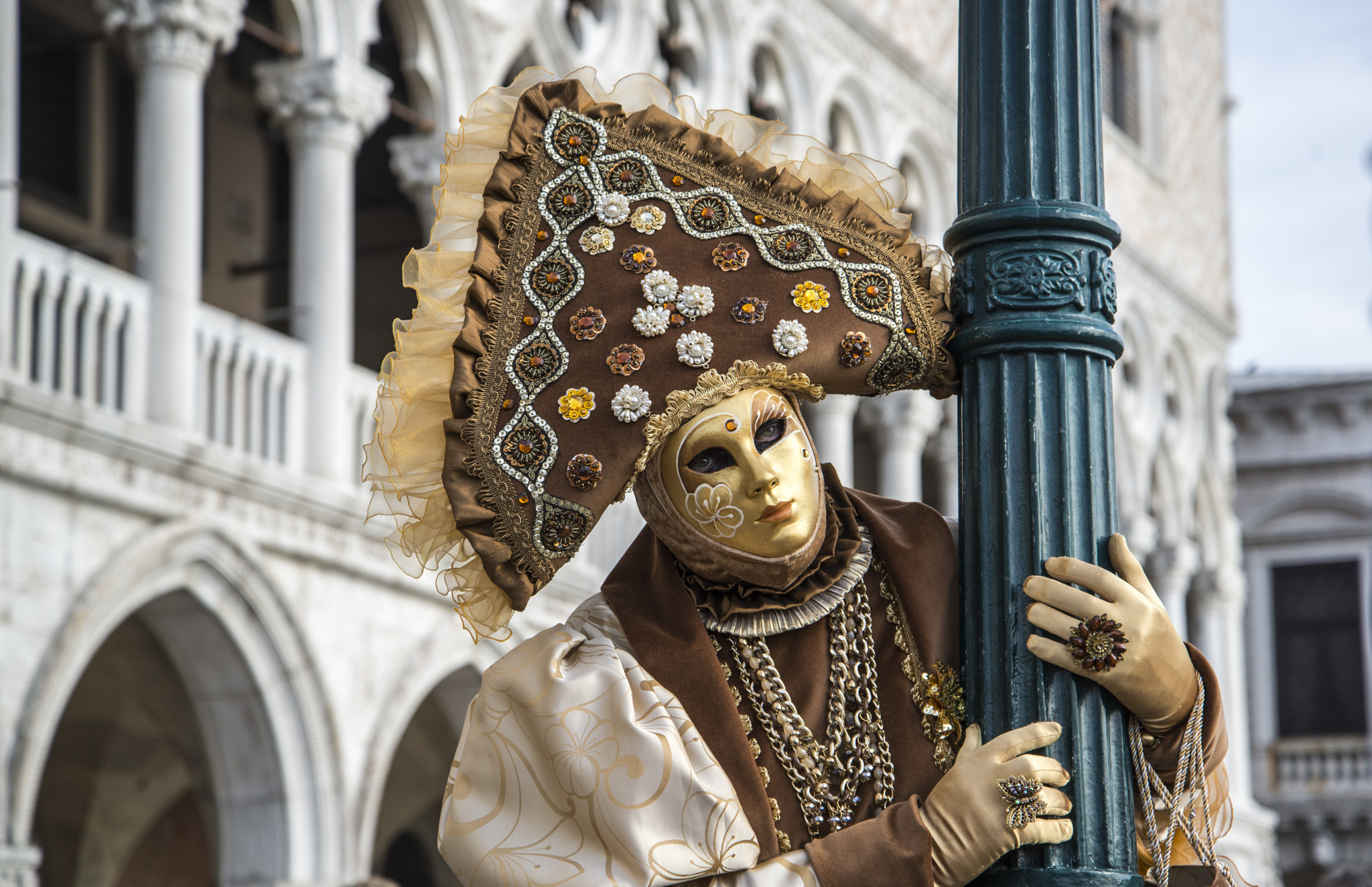 Nikon D600 sample photo. Carnaval de venise photography