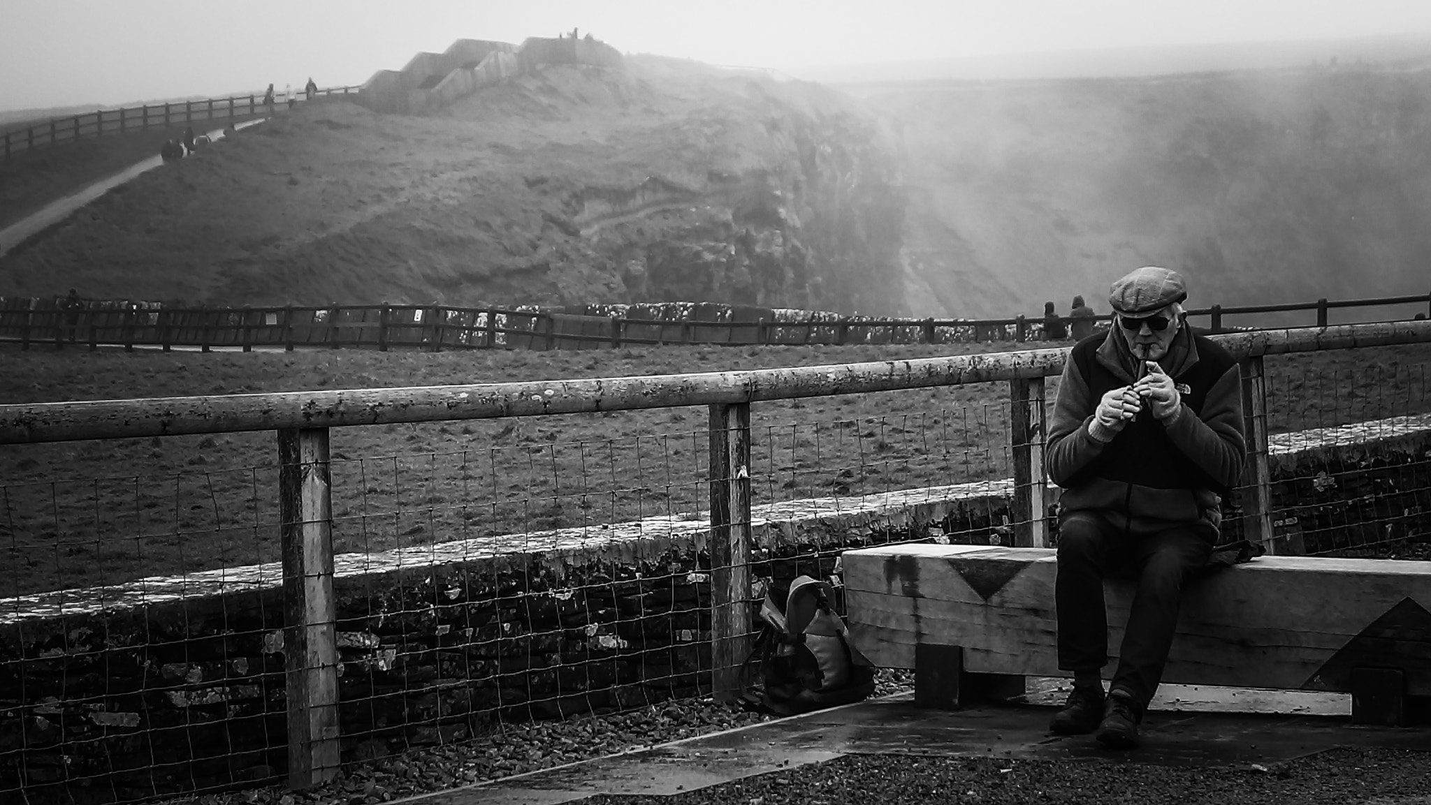 Sony Cyber-shot DSC-RX100 + Sony 28-100mm F1.8-4.9 sample photo. Today at the cliffs of moher photography