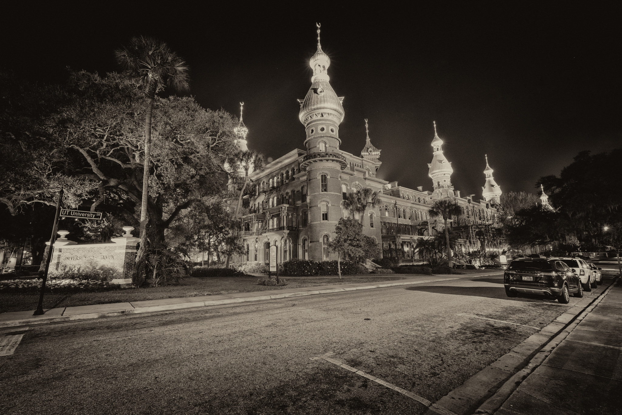 Tamron SP 15-30mm F2.8 Di VC USD sample photo. University of tampa photography