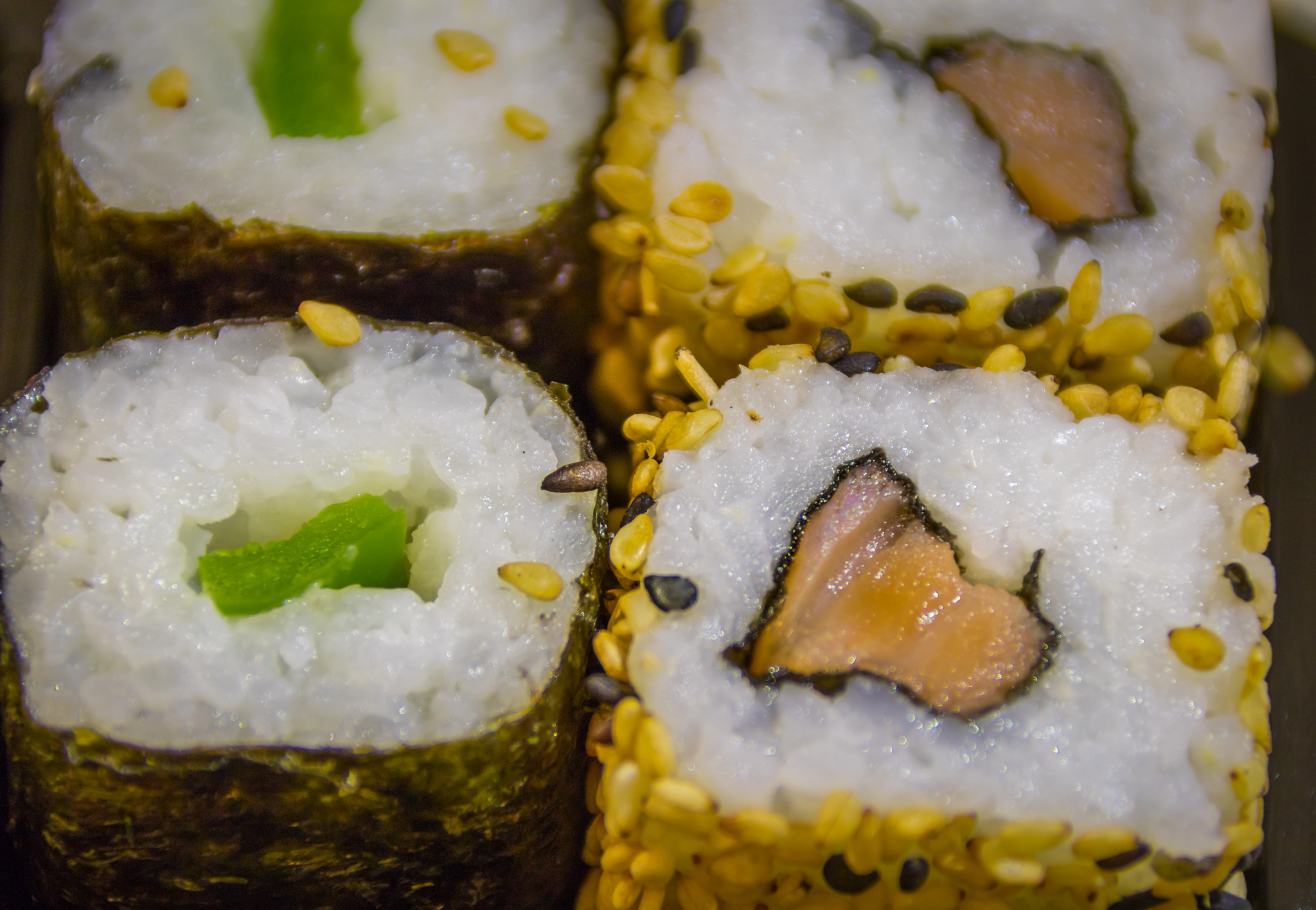 Canon EF 75-300mm F4.0-5.6 IS USM sample photo. Sushi photography