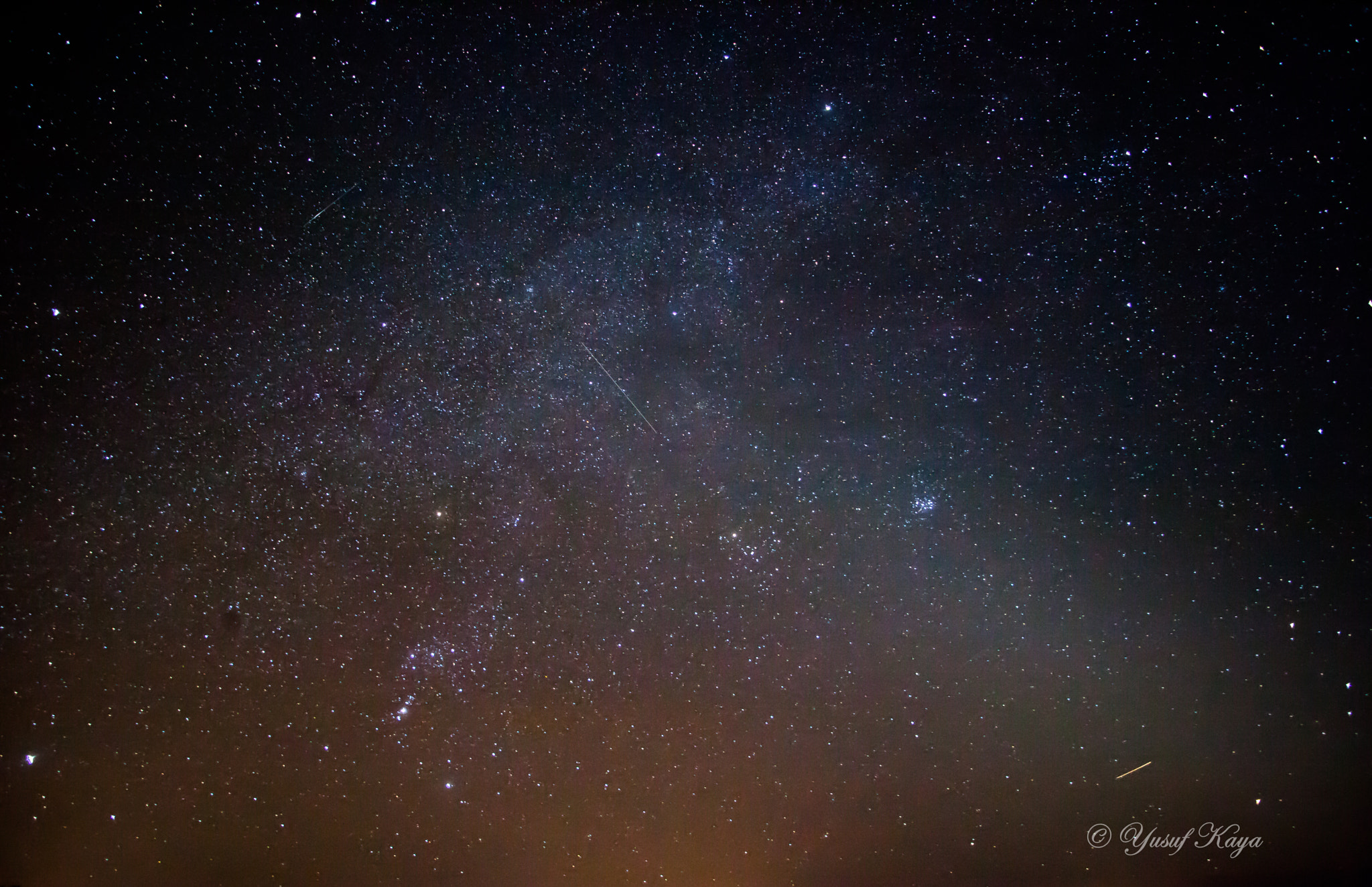 Canon EF 20-35mm F3.5-4.5 USM sample photo. Stary night photography