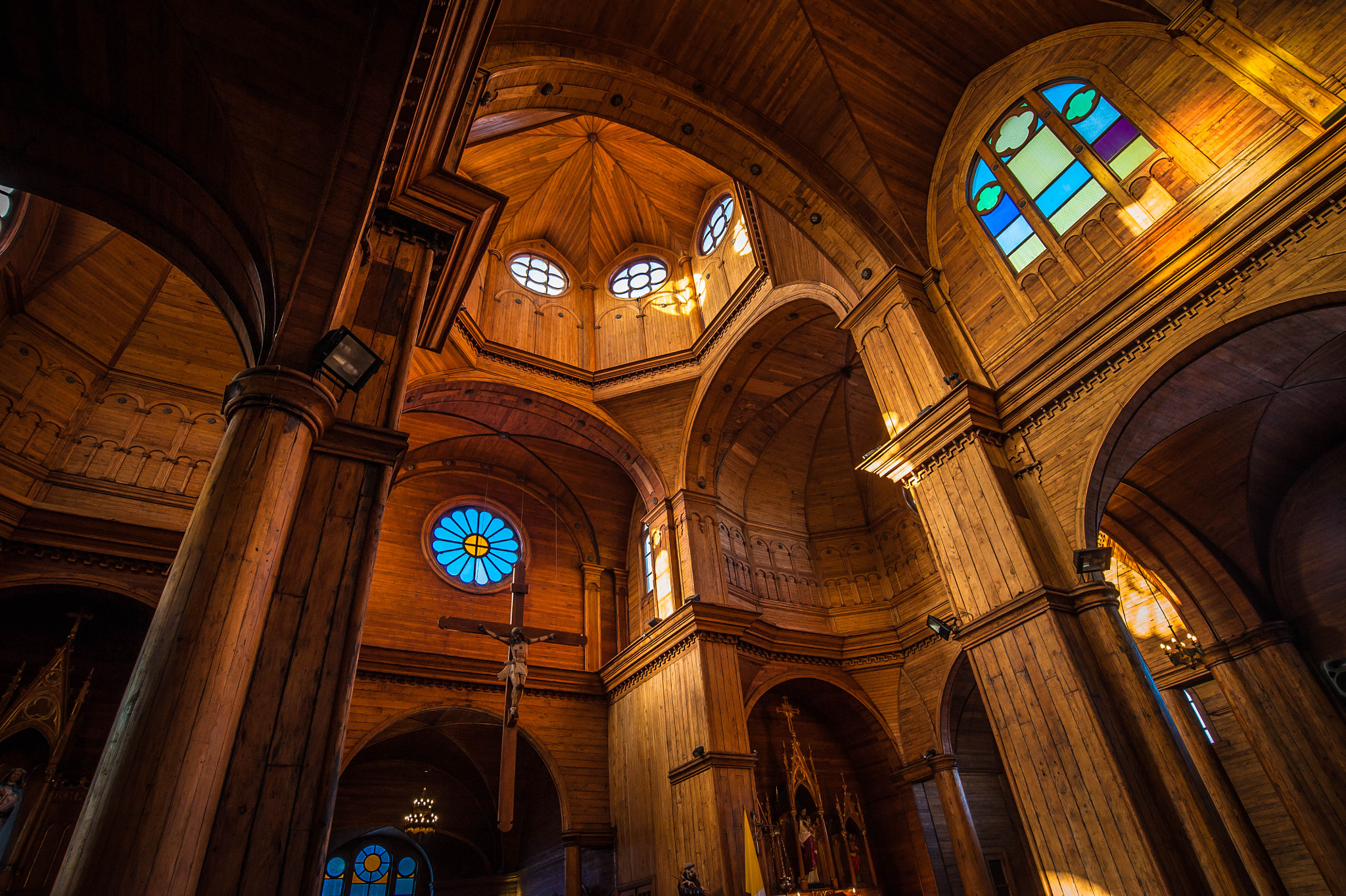 Nikon AF-S Nikkor 18-35mm F3.5-4.5G ED sample photo. Castro, chile photography