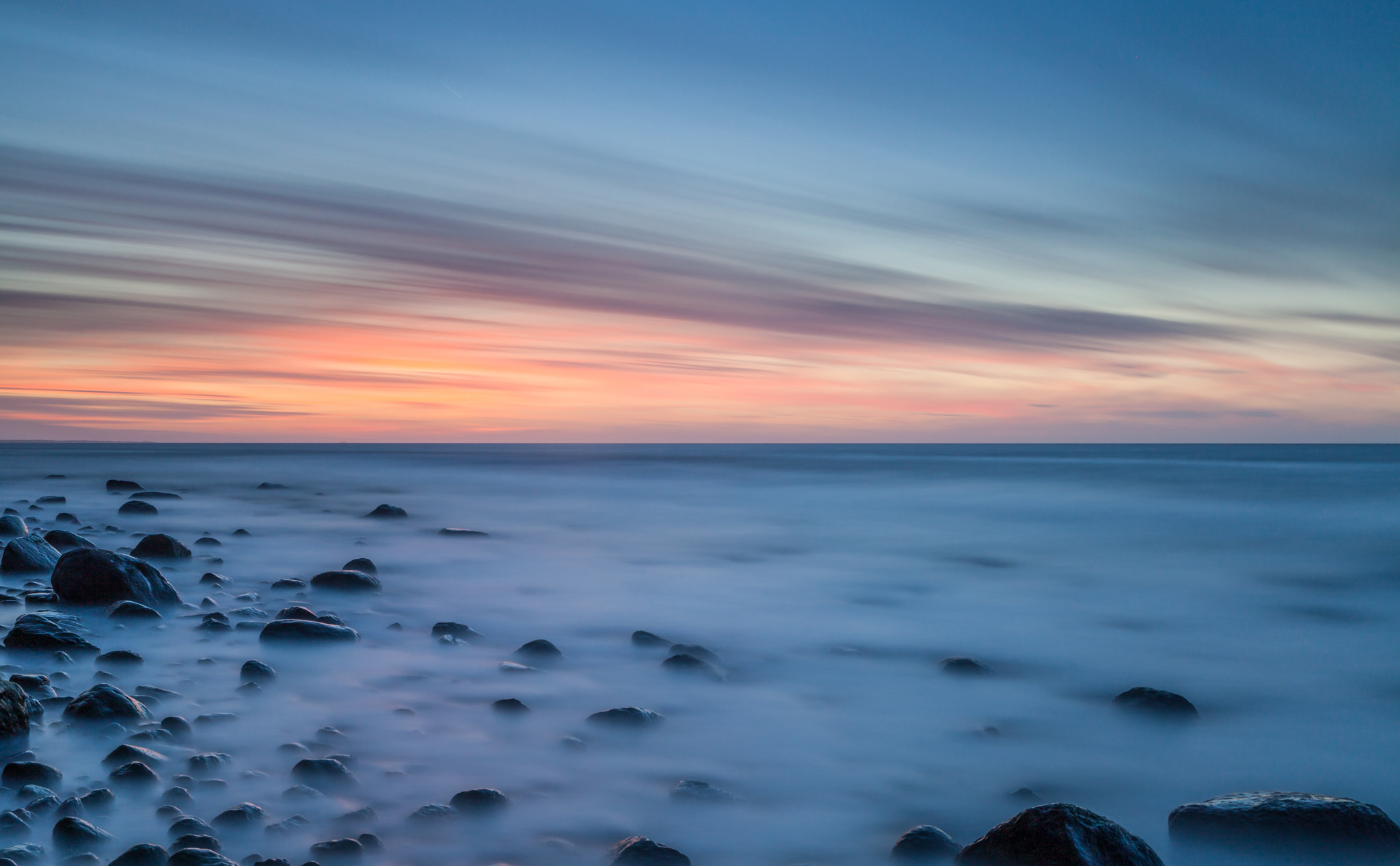 Canon EF 24-70mm F4L IS USM sample photo. Sunset photography