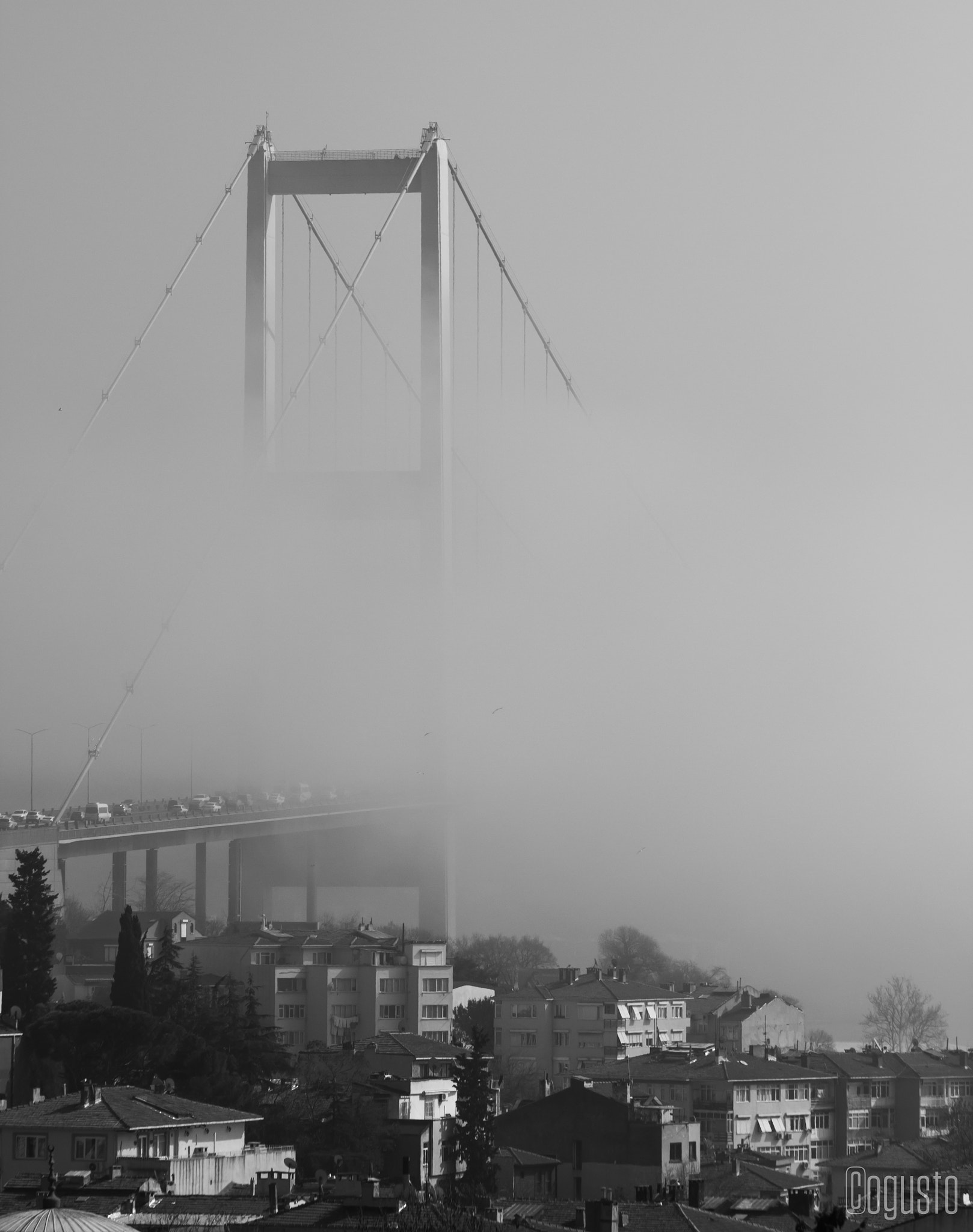 Canon EF 28-135mm F3.5-5.6 IS USM sample photo. Behind the fog there is a beautiful world. photography