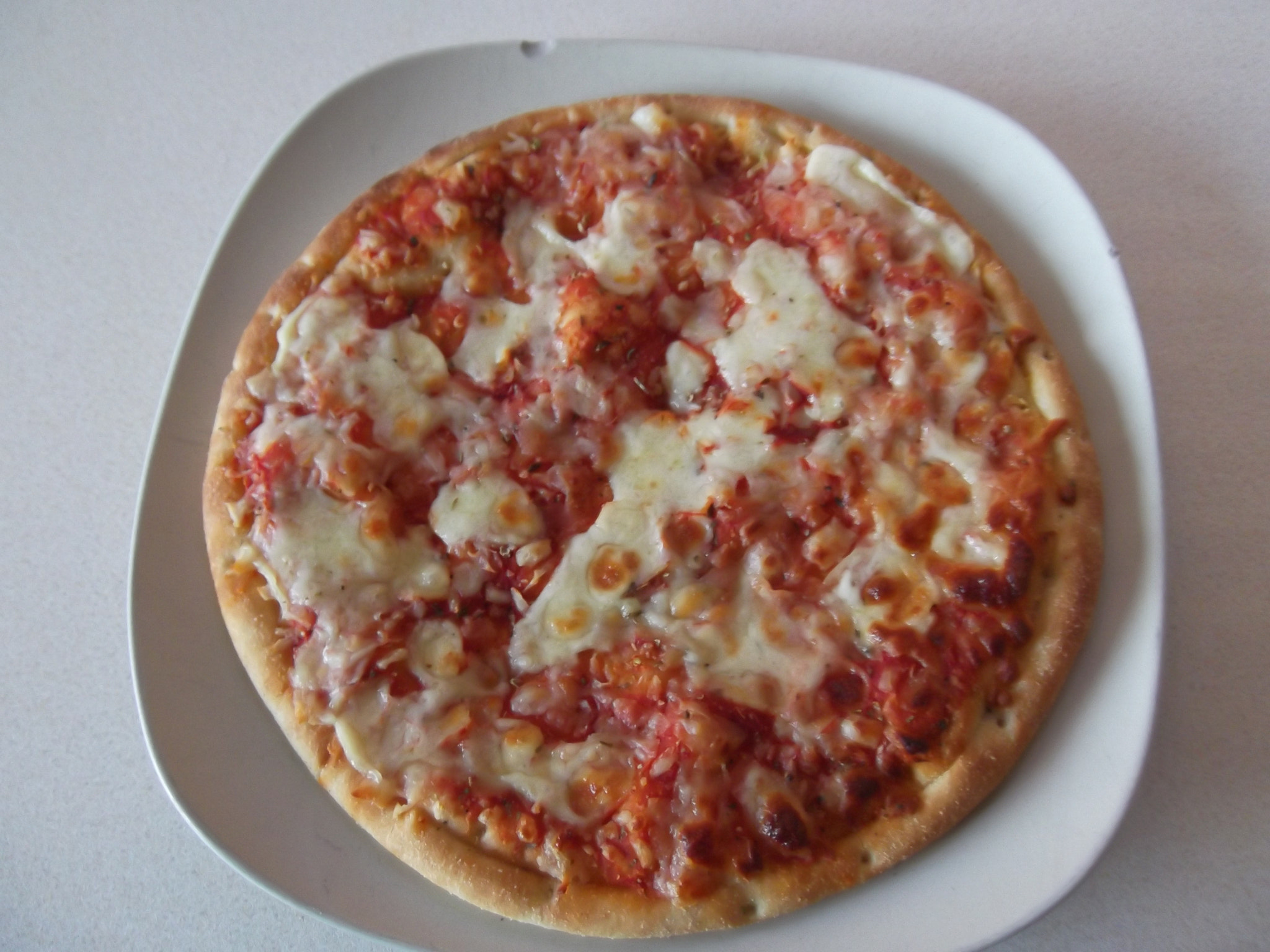 Fujifilm FinePix T350 sample photo. Pizza photography