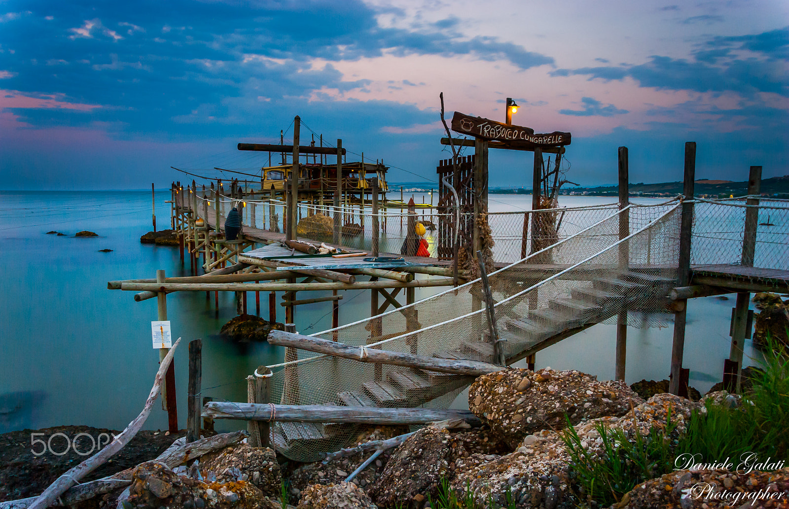 Nikon D200 sample photo. Vasto - trabocco photography