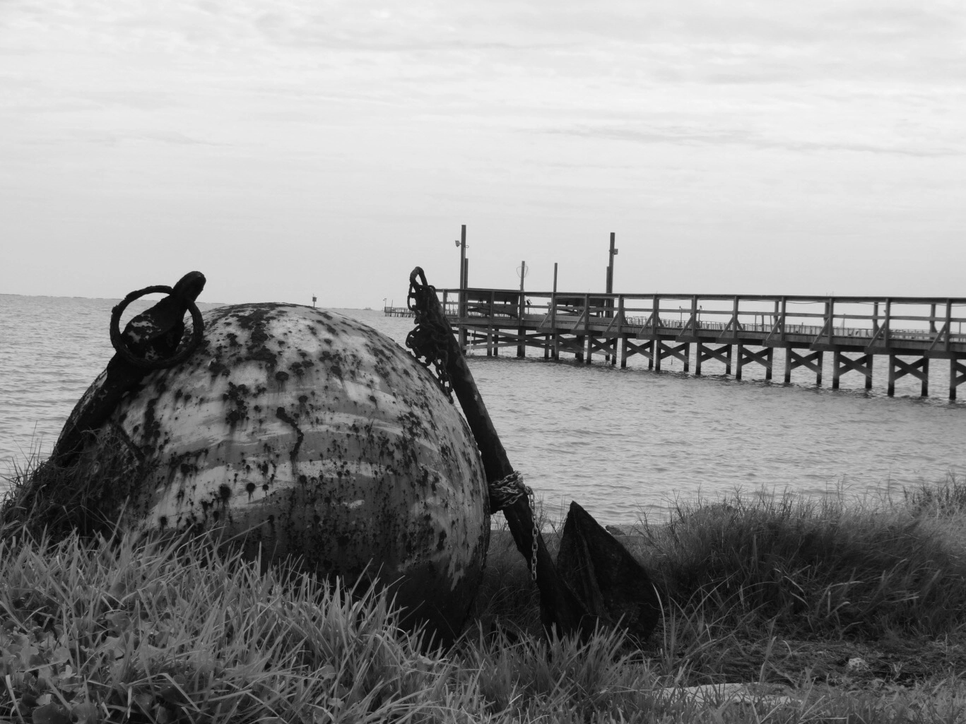 Sony Cyber-shot DSC-QX10 sample photo. Rockport texas photography