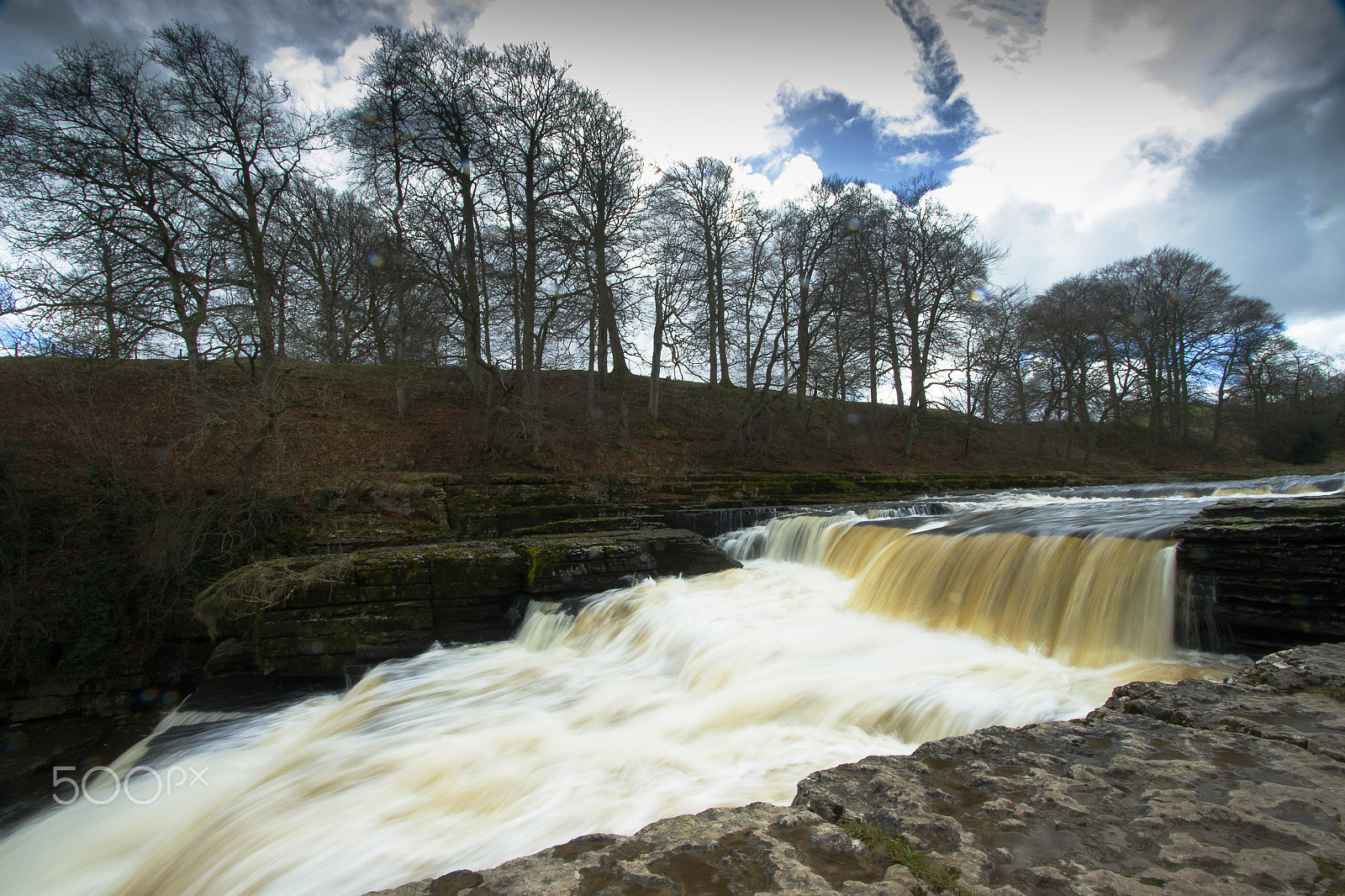 Canon EF-S 10-22mm F3.5-4.5 USM sample photo. Aysgarth falls photography