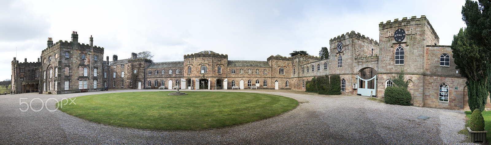 Canon EF-S 10-22mm F3.5-4.5 USM sample photo. Ripley castle photography