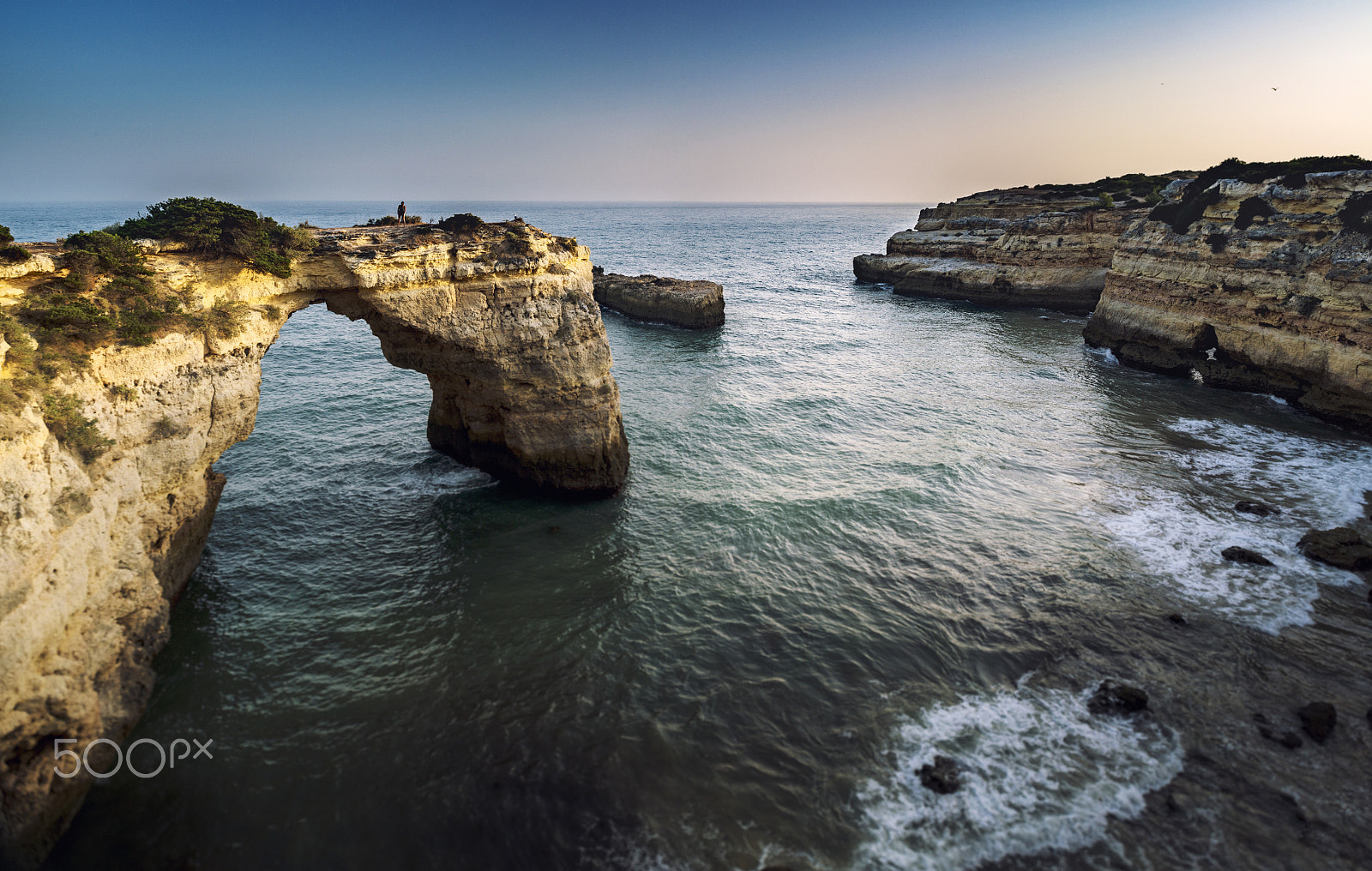 Nikon D800 + Nikon PC-E Nikkor 24mm F3.5D ED Tilt-Shift sample photo. Arco de albandeira photography