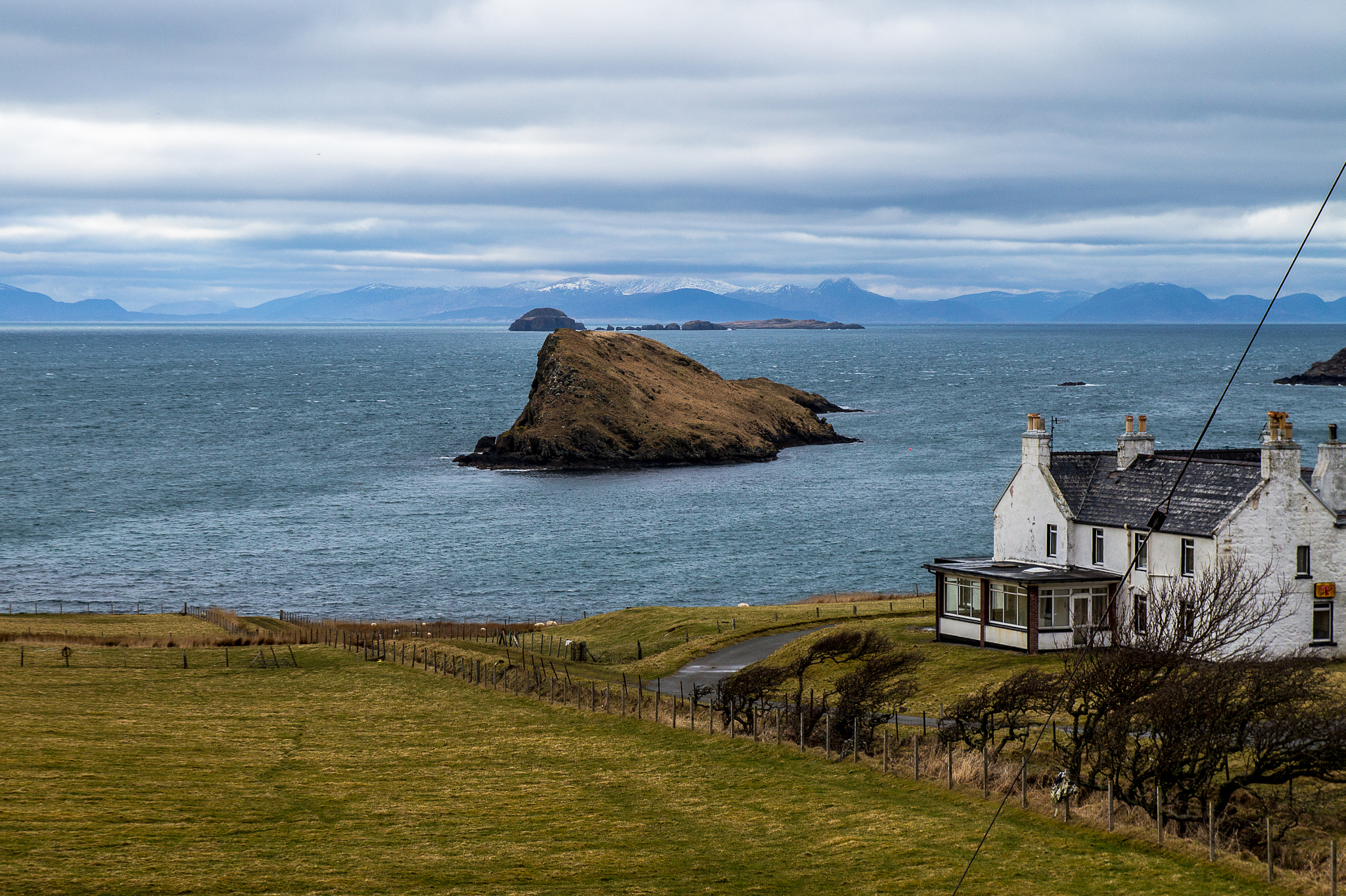Canon EF-S 17-55mm F2.8 IS USM sample photo. Somwhere near the northern most point of skye photography
