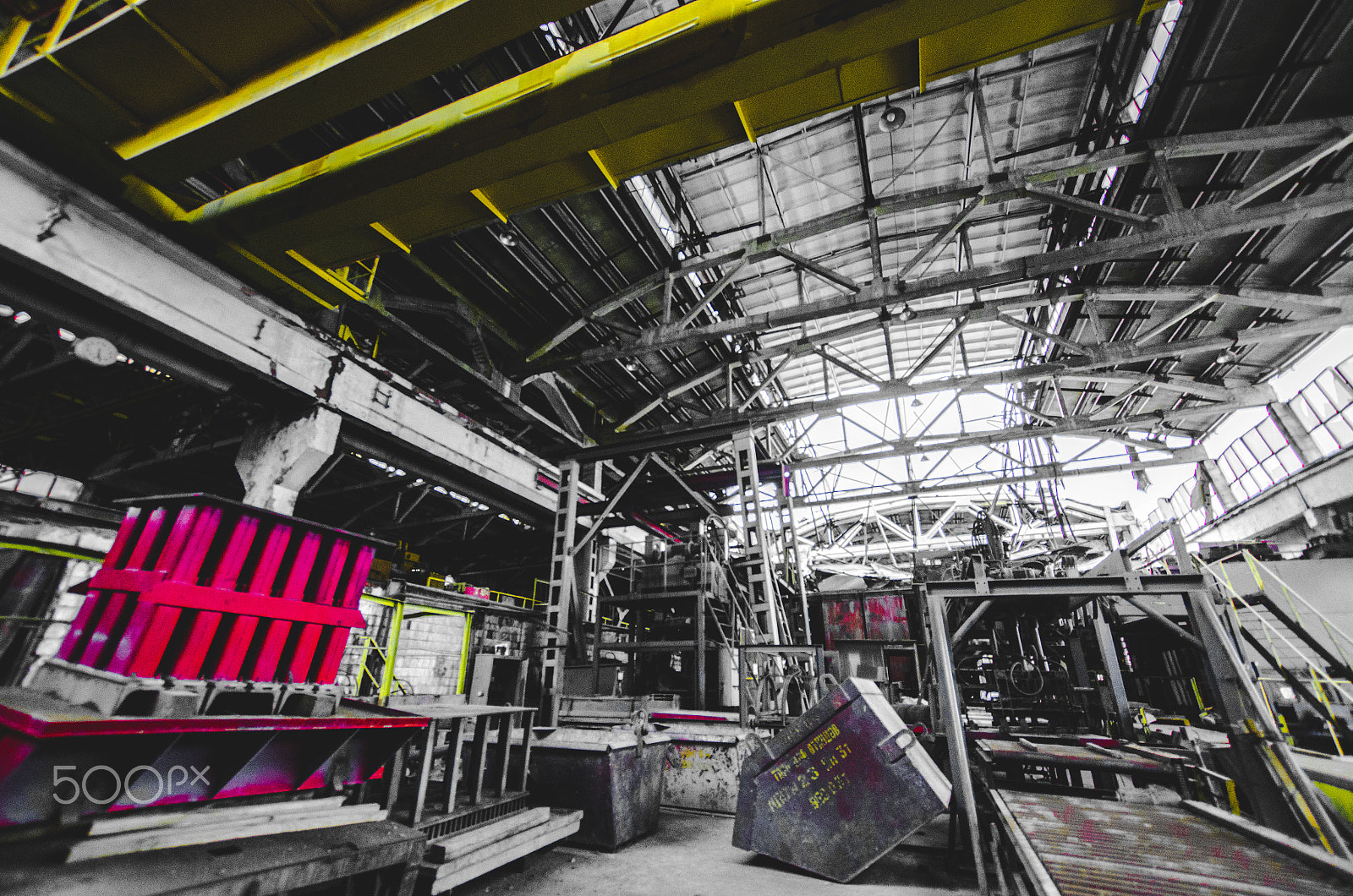 Sigma 10-20mm F3.5 EX DC HSM sample photo. Abandoned photography