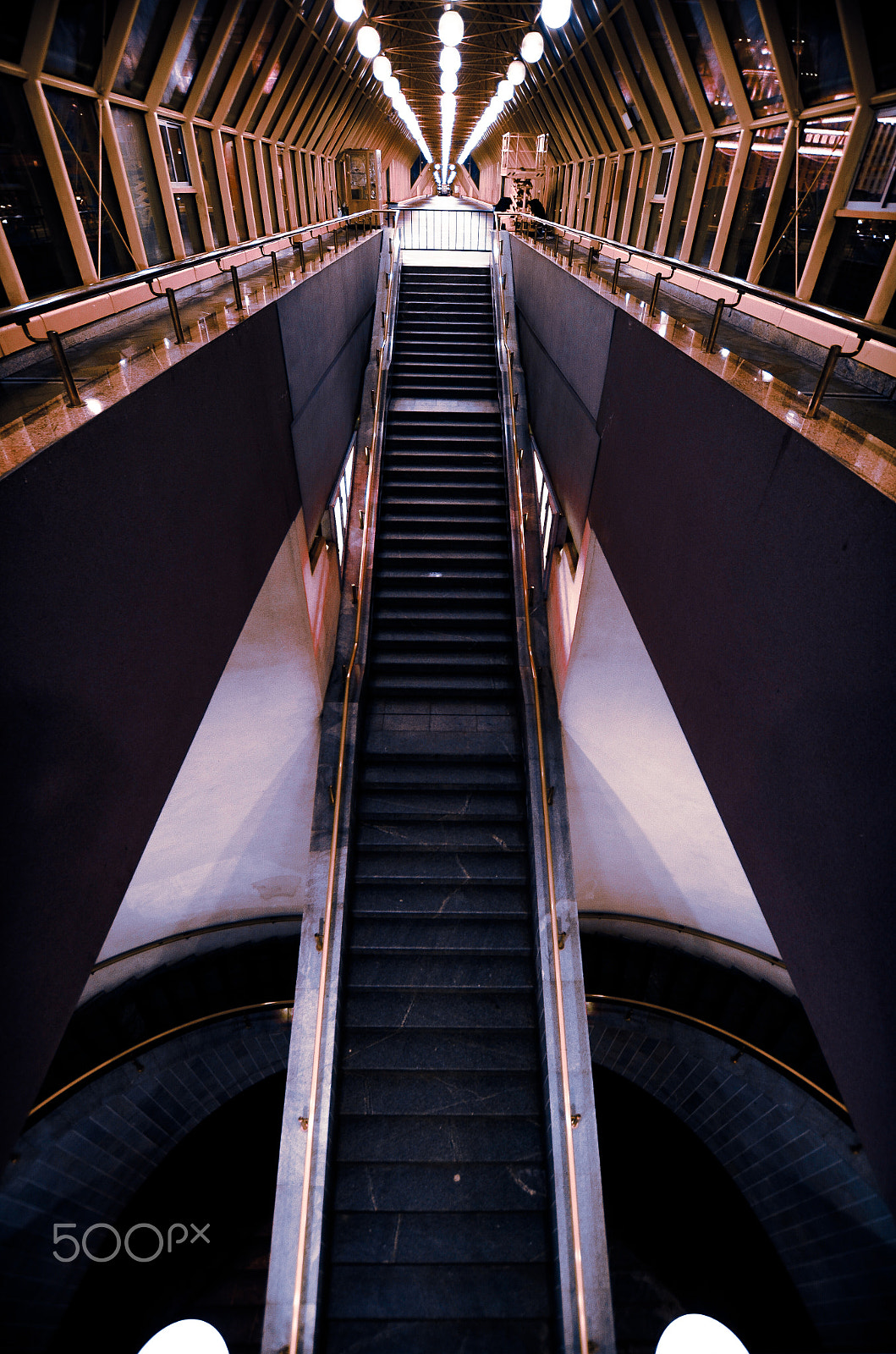 Nikon D7000 sample photo. Stairs photography