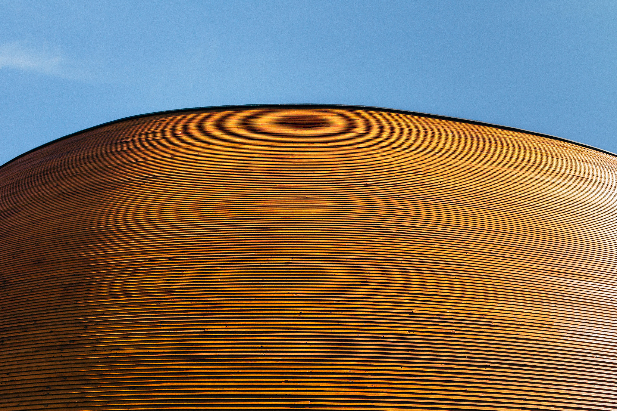 Tamron SP 24-70mm F2.8 Di VC USD sample photo. Kamppi chapel photography