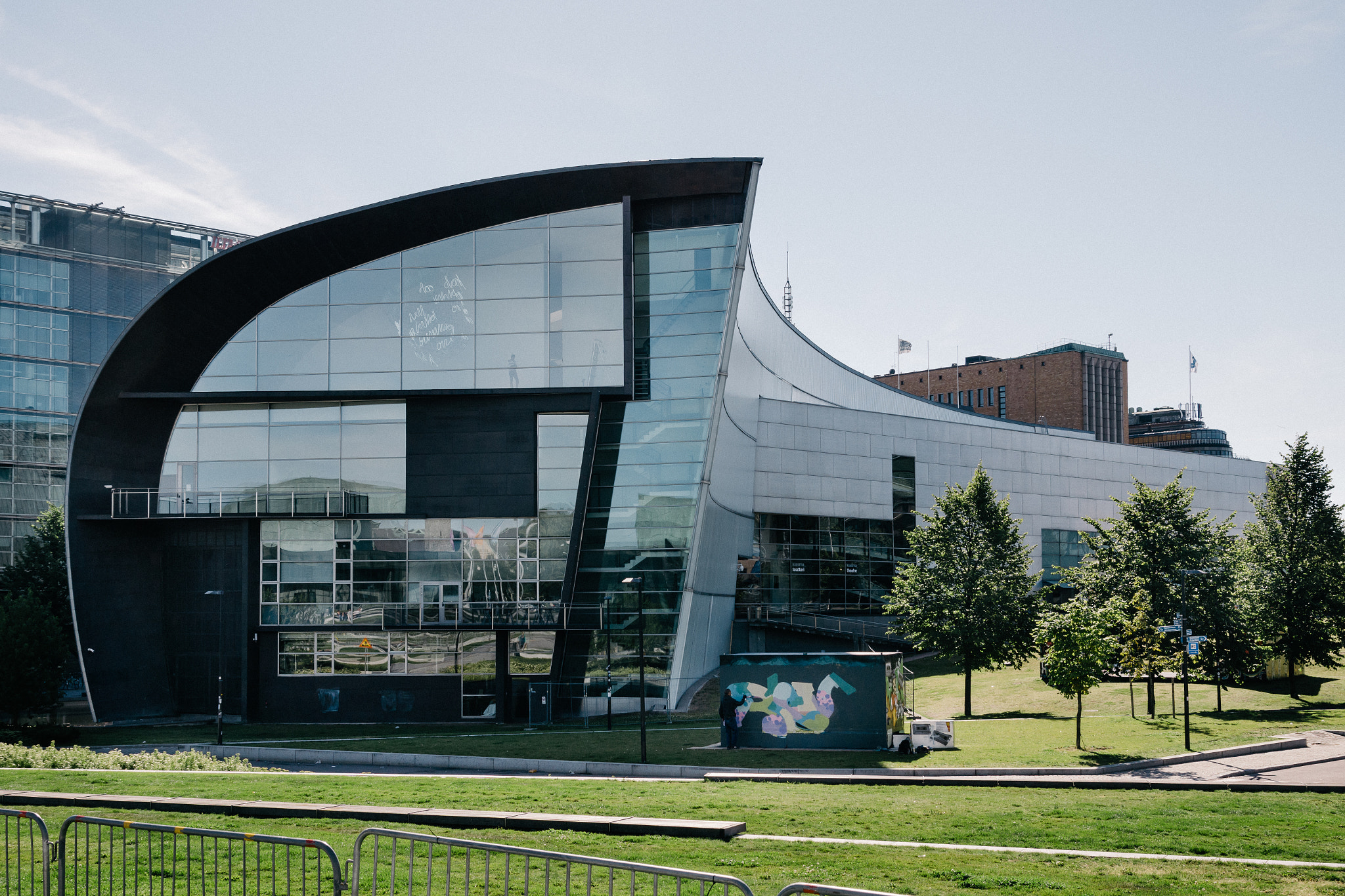 Sony SLT-A77 sample photo. Kiasma museum photography