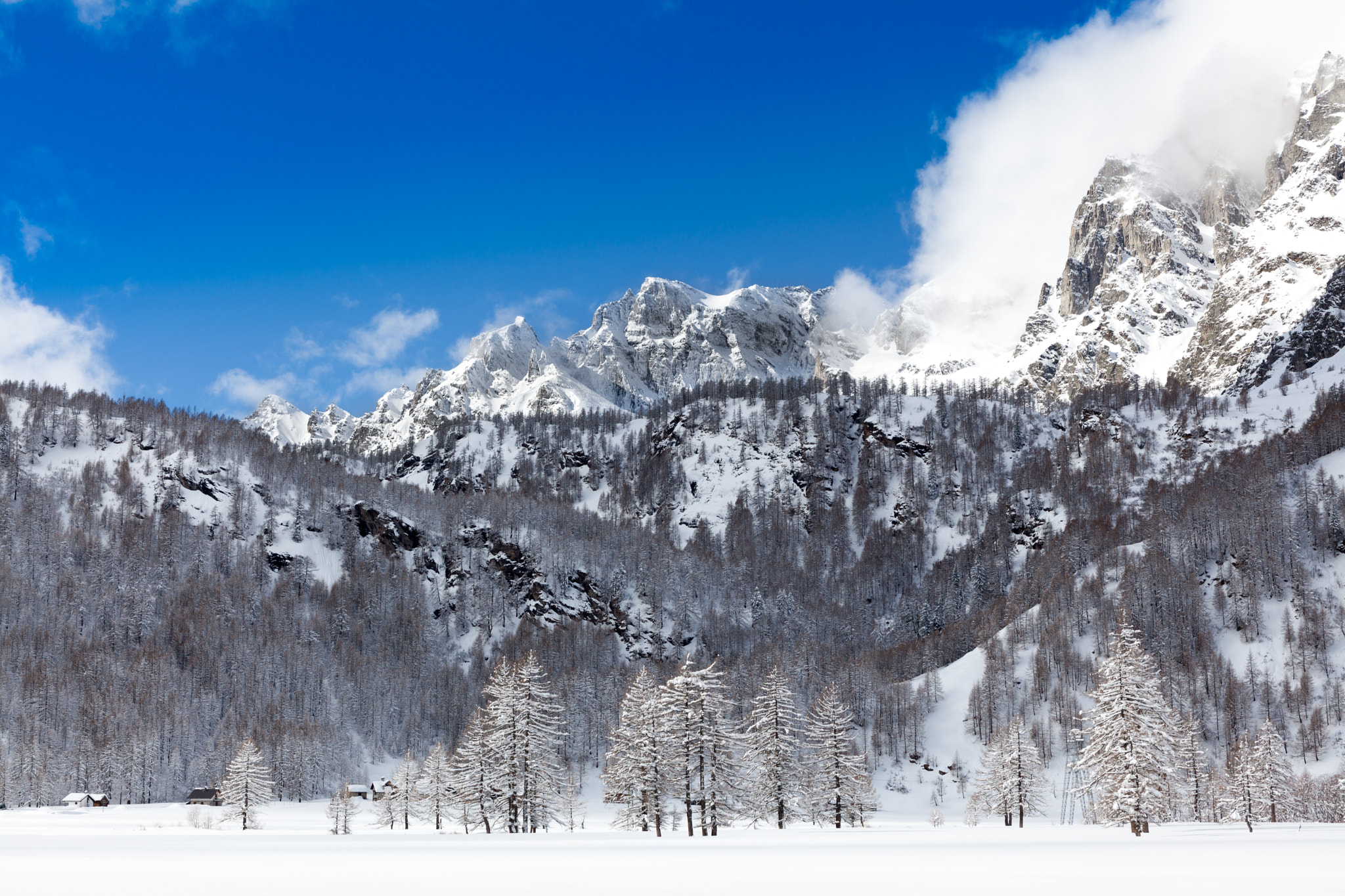 Canon EF 24-70mm F4L IS USM sample photo. Alpe devero photography