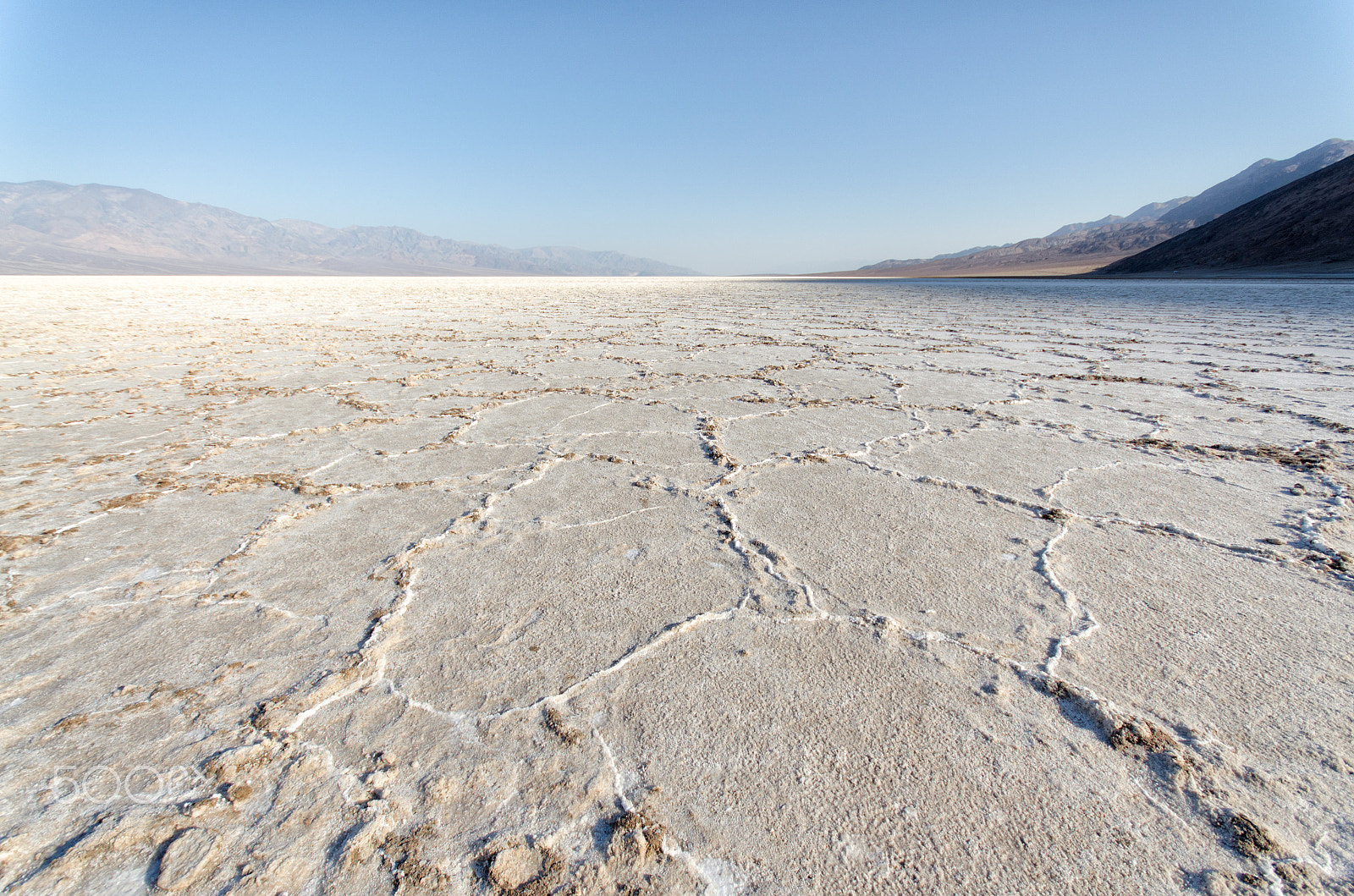 Sigma 10-20mm F4-5.6 EX DC HSM sample photo. Salt desert photography