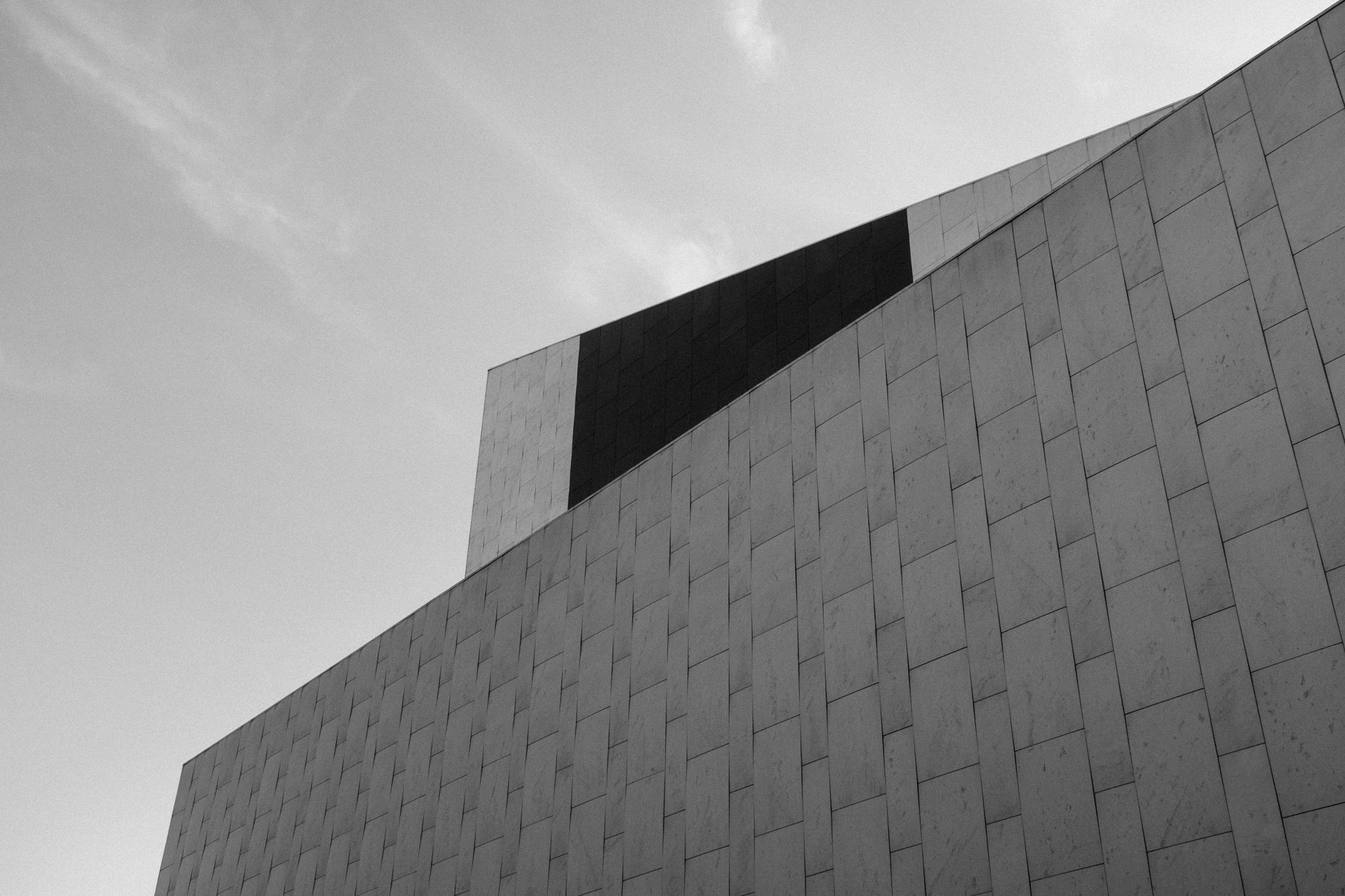 Sony SLT-A77 sample photo. Finlandia hall photography